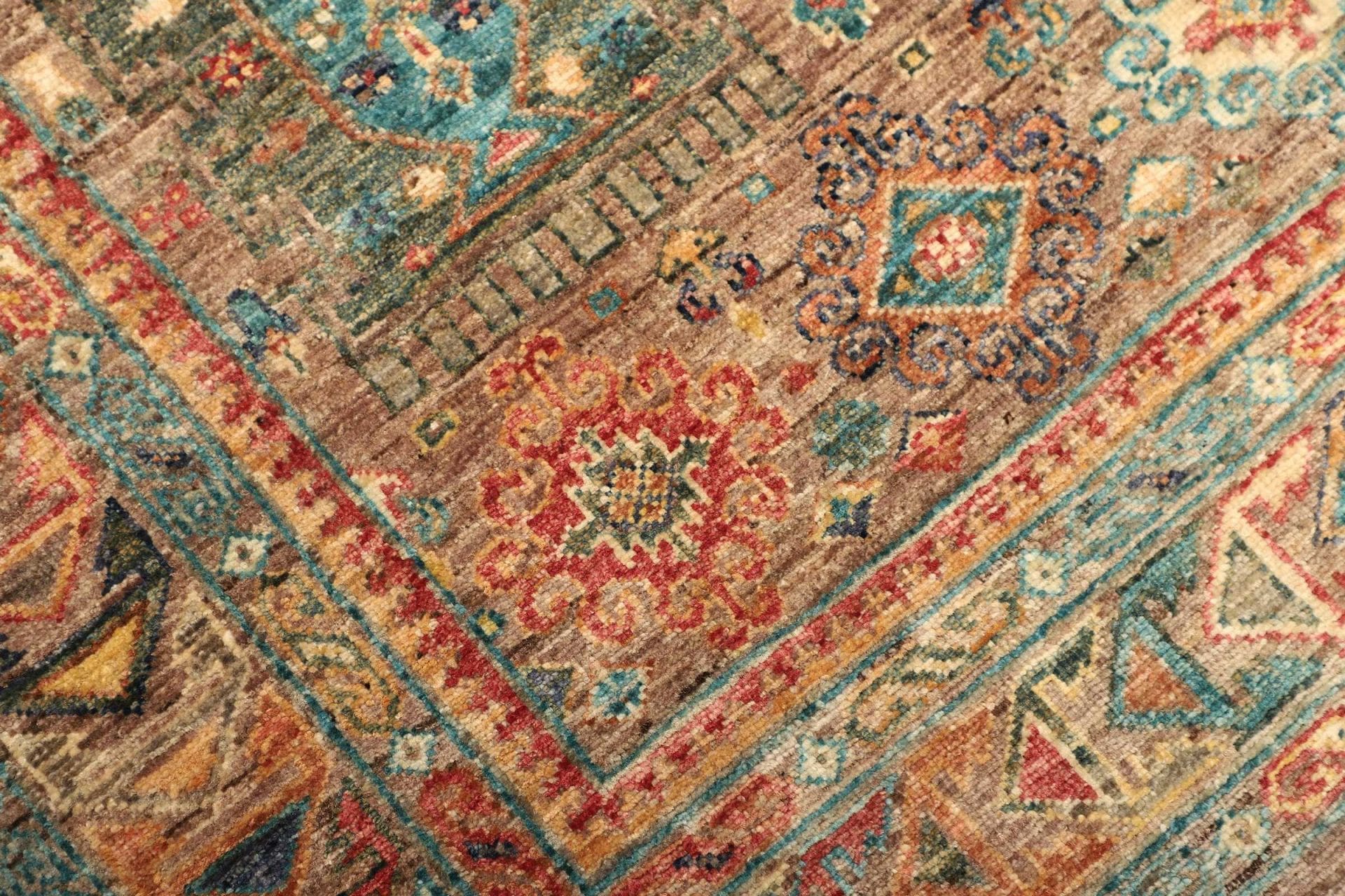Handgeknüpfter Samarkand Orientteppich 129 × 181 cm