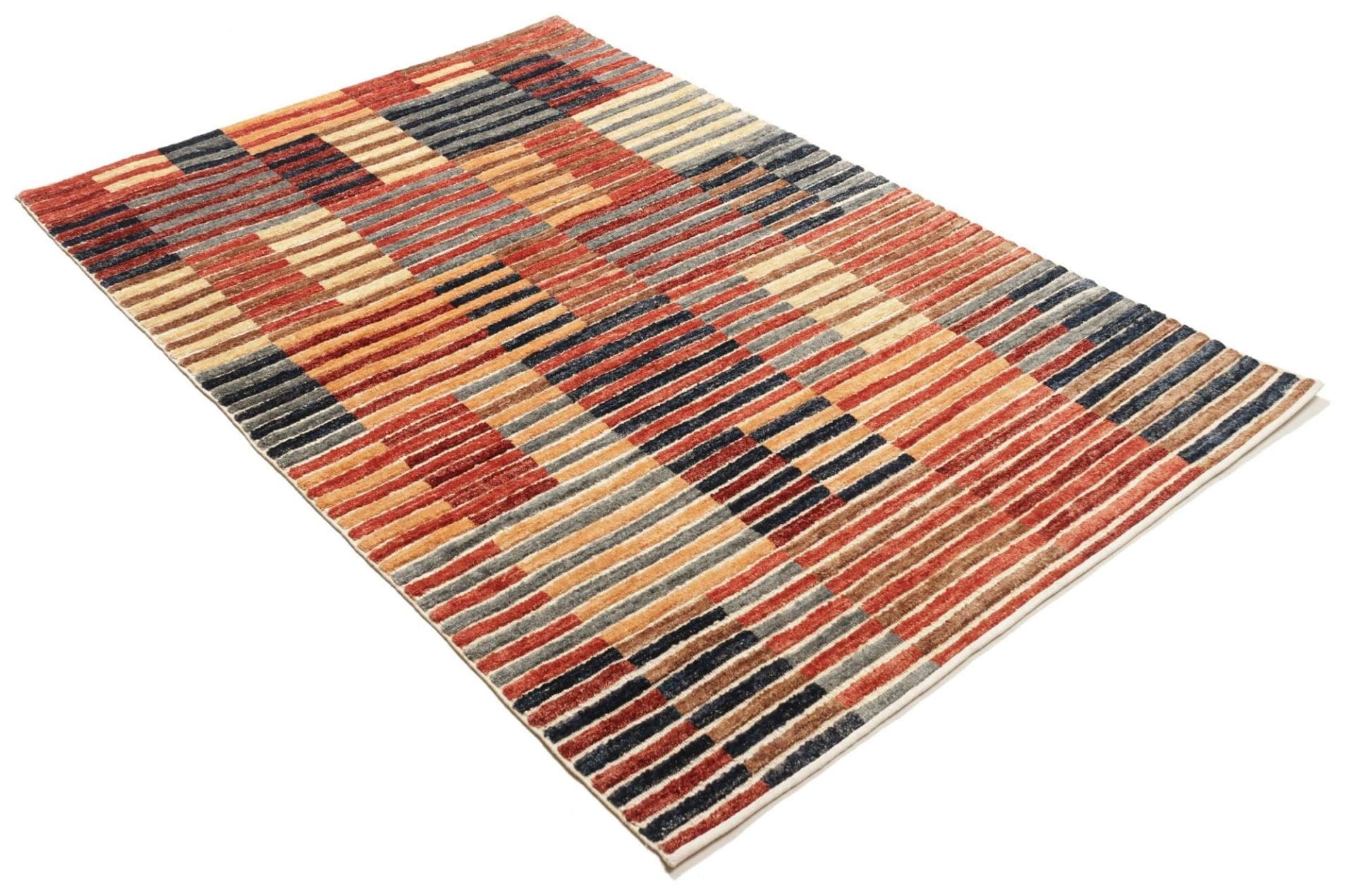 ziegler-orientteppich-128-x-190cm-schurwolle-handgeknupft-2 Ziegler Orientteppich aus Pakistan, 128 × 190 cm