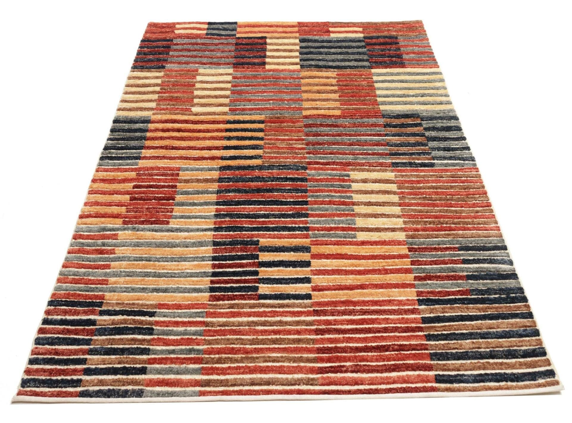 ziegler-orientteppich-128-x-190cm-schurwolle-handgeknupft-3 Ziegler Orientteppich aus Pakistan, 128 × 190 cm