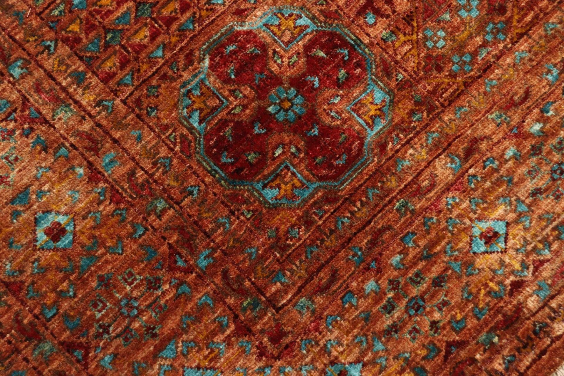 Mamluk Orientteppich aus Pakistan, 129 × 172 cm