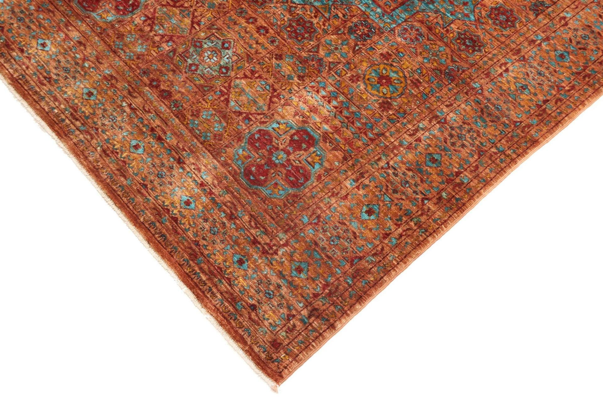 Mamluk Orientteppich aus Pakistan, 129 × 172 cm
