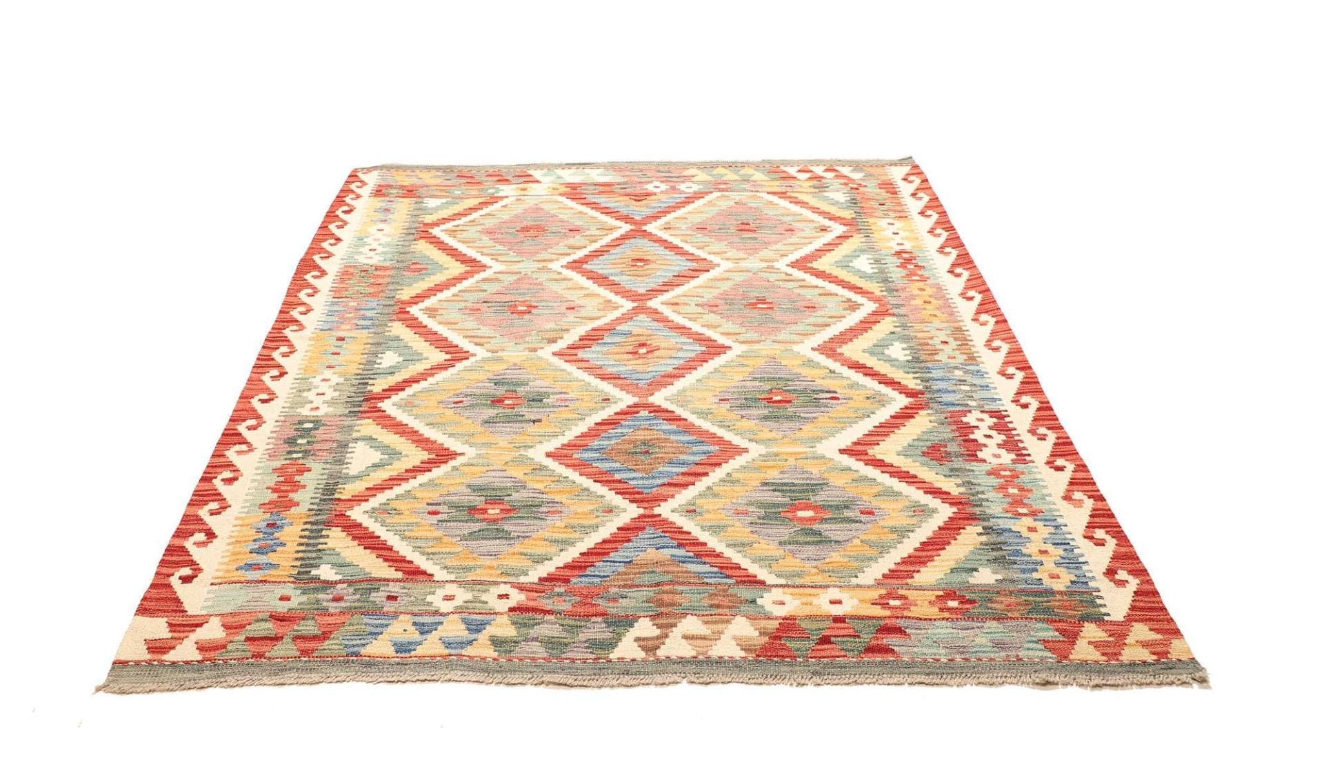 Kelim aus Pakistan, 159 × 194 cm