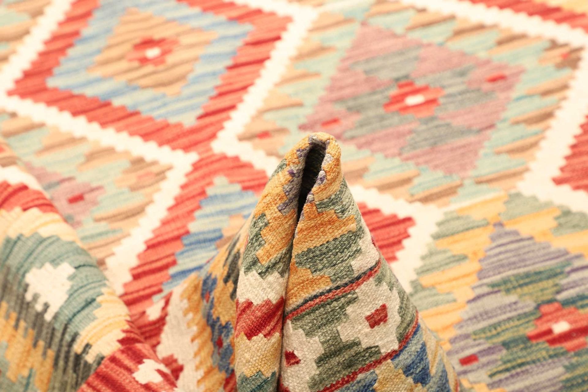 Kelim aus Pakistan, 159 × 194 cm