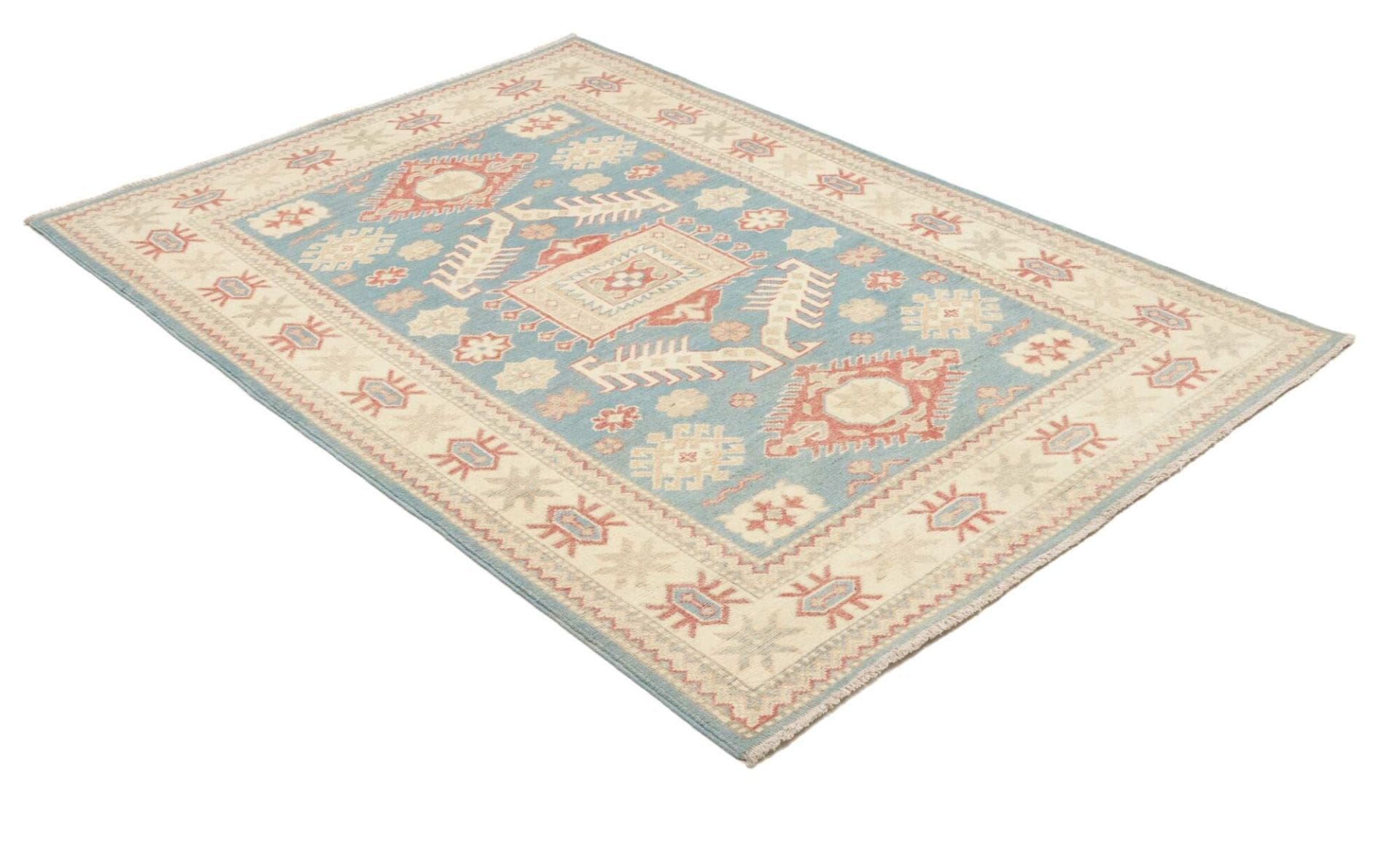 Kazak Orientteppich aus Pakistan, 130 × 186 cm