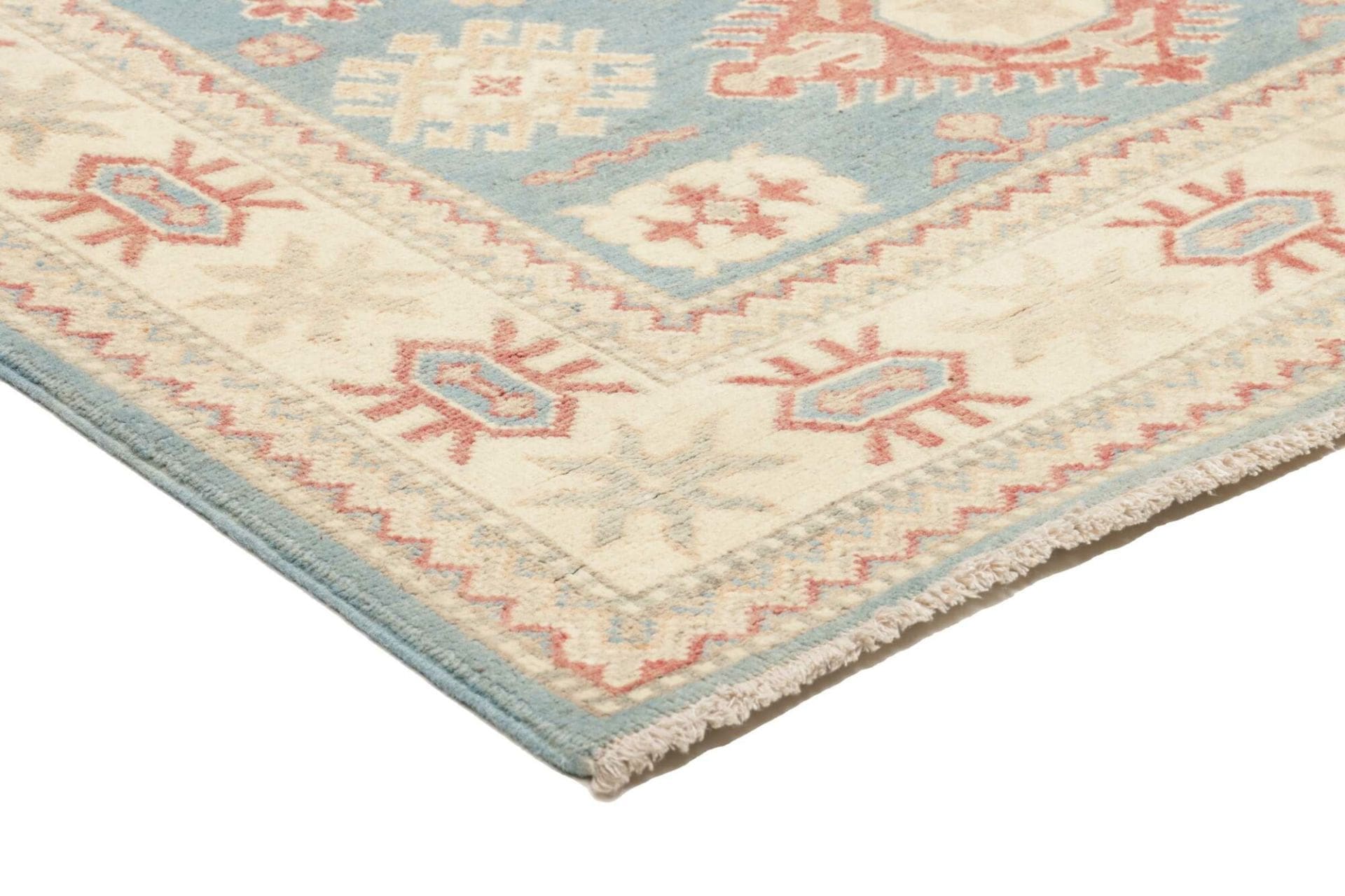 Kazak Orientteppich aus Pakistan, 130 × 186 cm