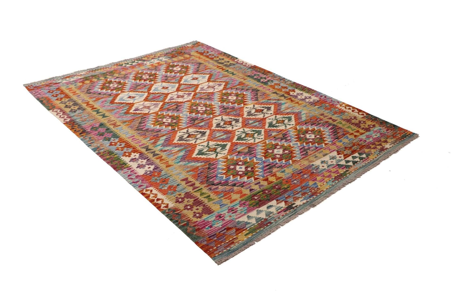 Kelim aus Pakistan, 160 × 207 cm