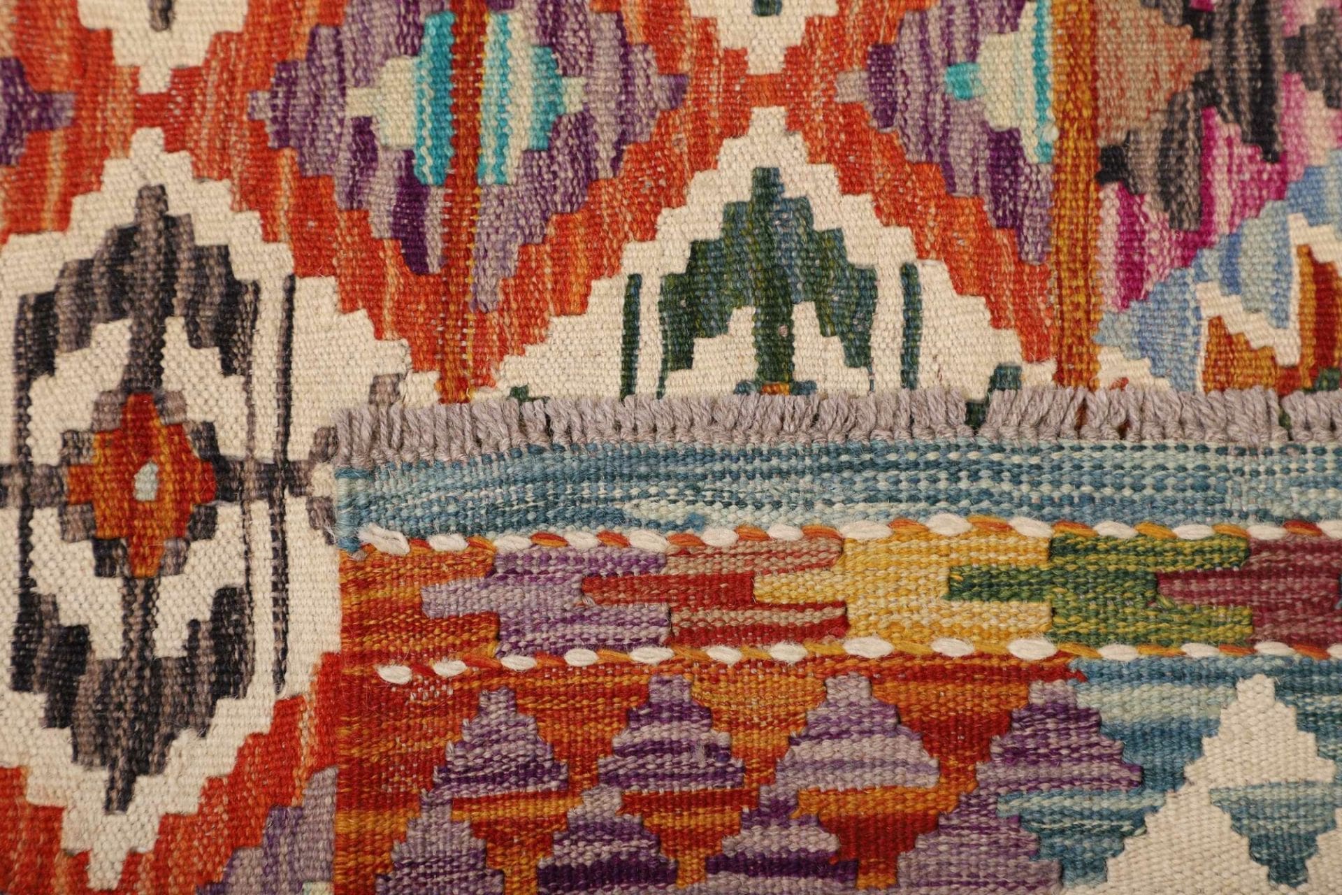 Kelim aus Pakistan, 160 × 207 cm