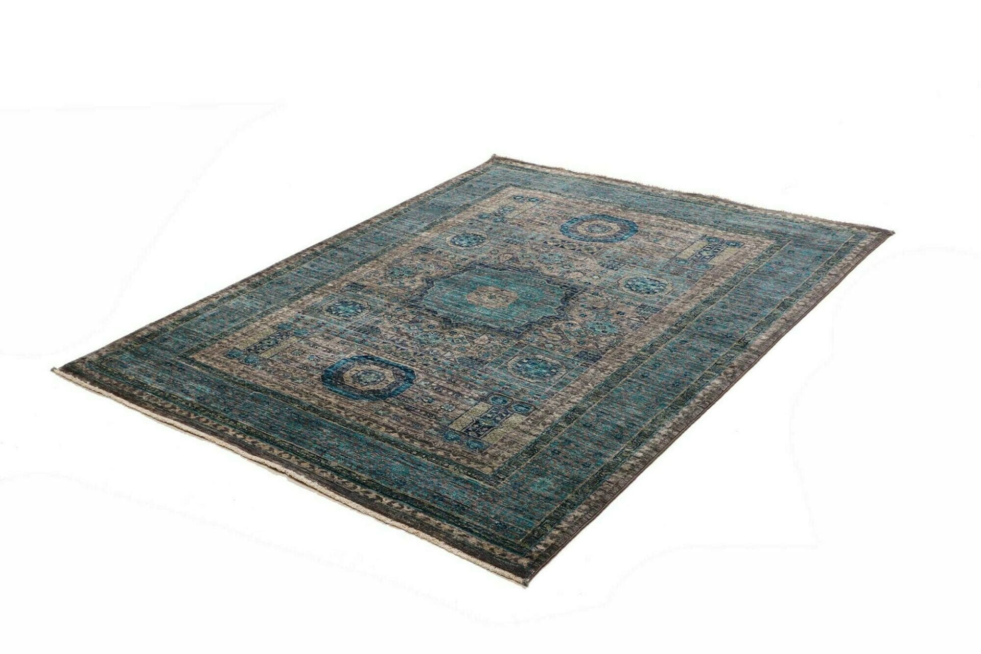 Mamluk Orientteppich aus Pakistan, 136 × 174 cm