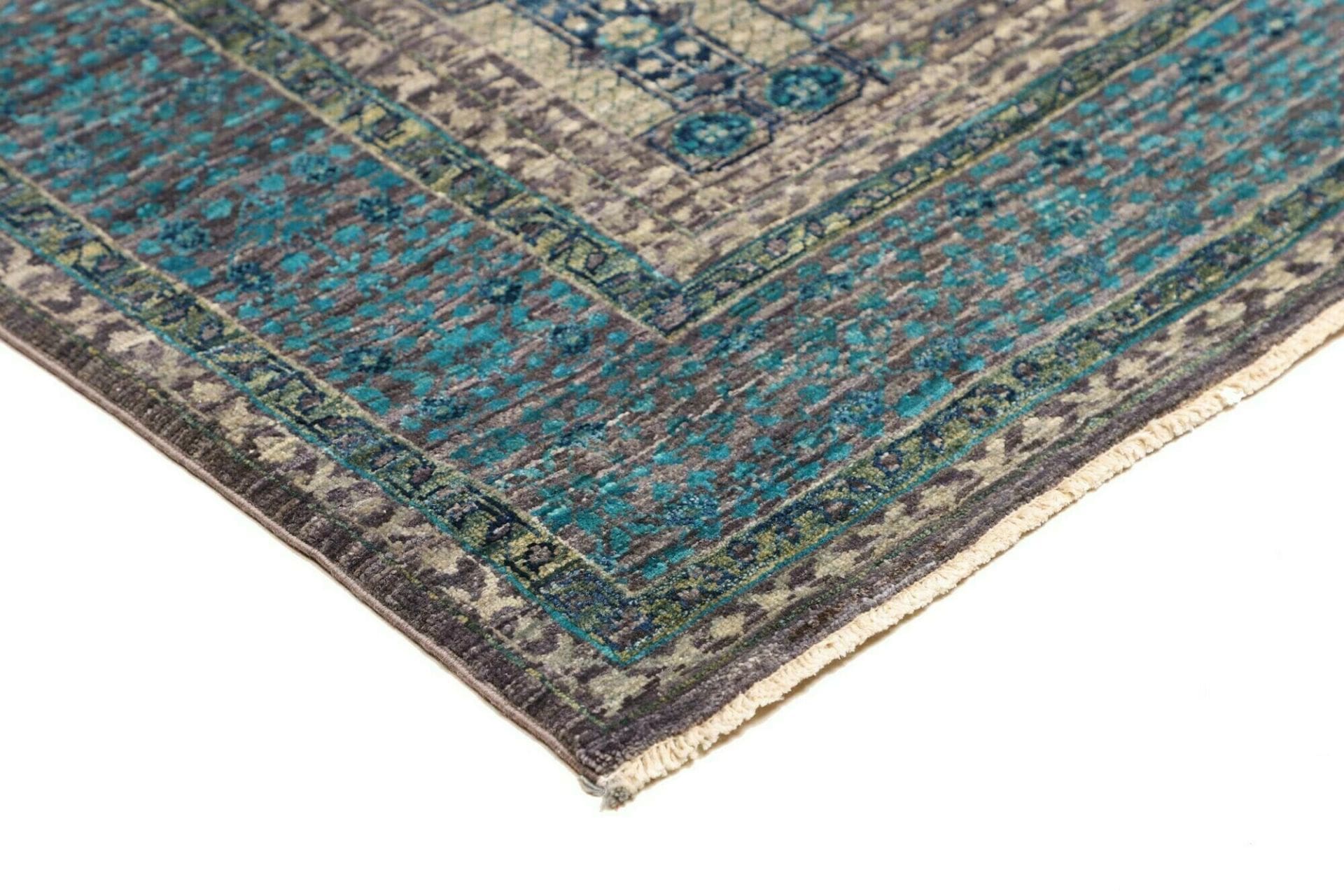 Mamluk Orientteppich aus Pakistan, 136 × 174 cm