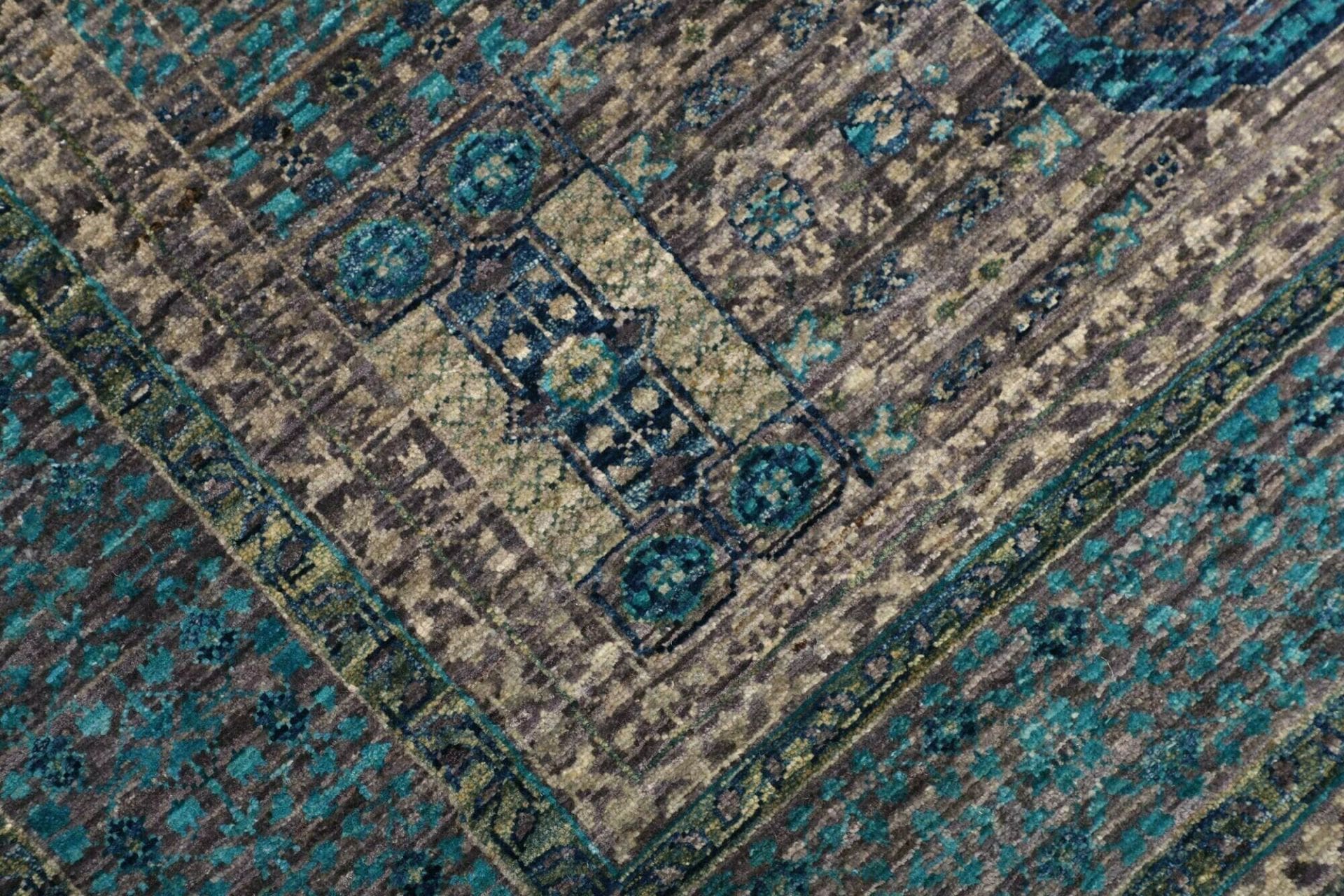 Mamluk Orientteppich aus Pakistan, 136 × 174 cm