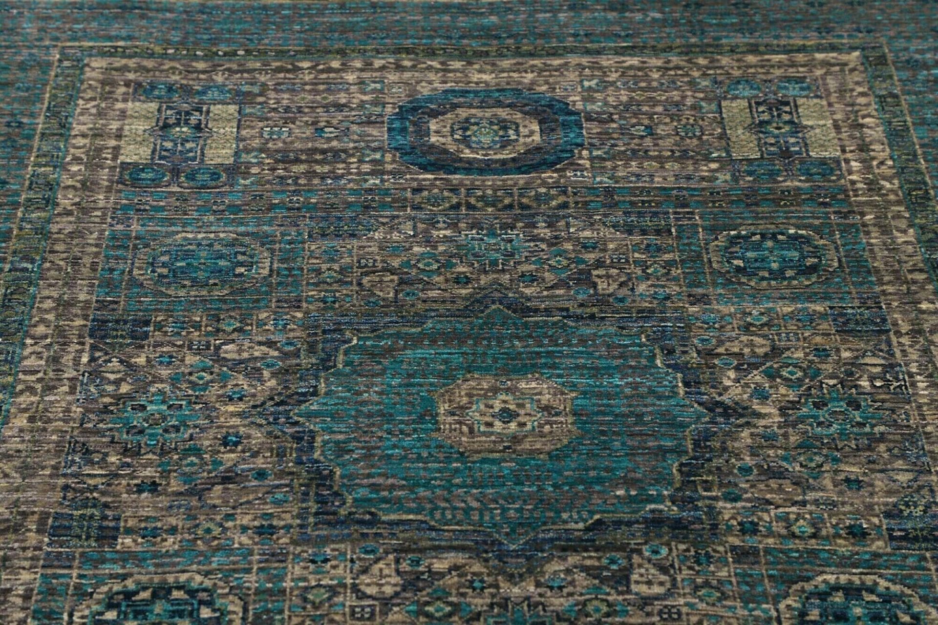 Mamluk Orientteppich aus Pakistan, 136 × 174 cm