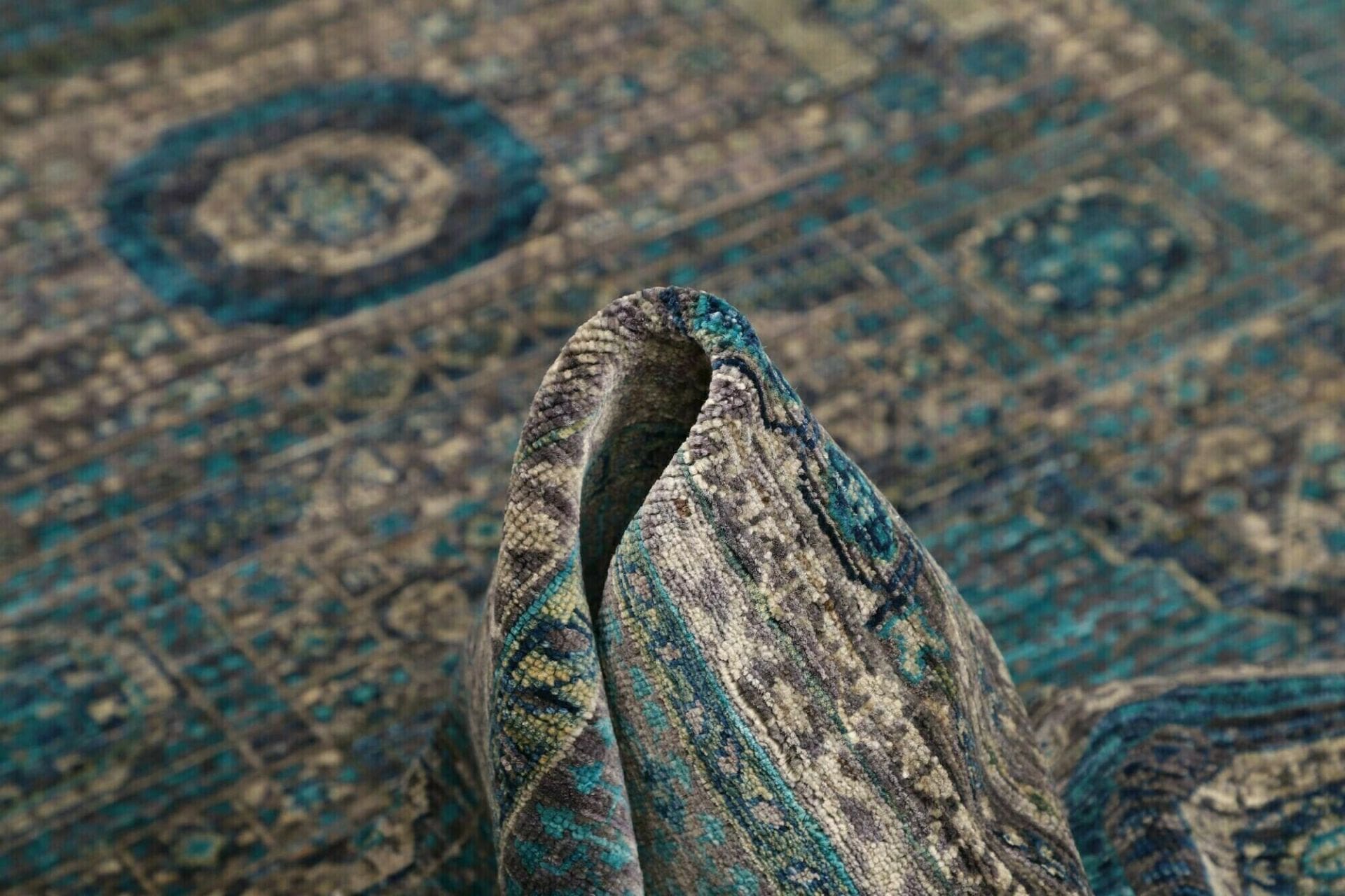 Mamluk Orientteppich aus Pakistan, 136 × 174 cm