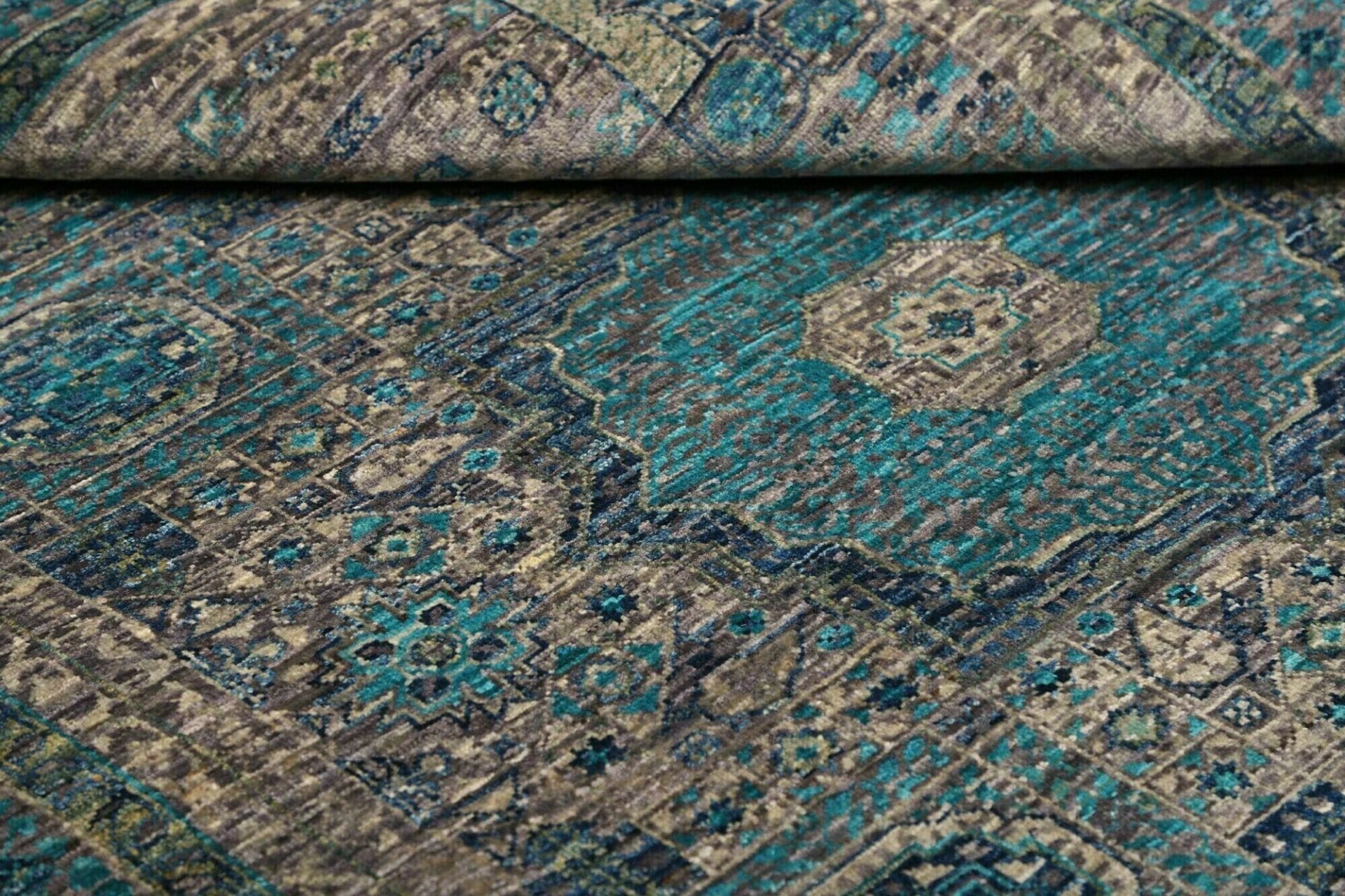 Mamluk Orientteppich aus Pakistan, 136 × 174 cm