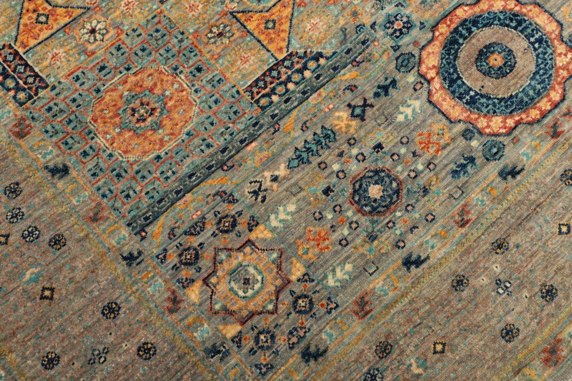 Handgeknüpfter Mamluk Orientteppich 157 × 190 cm