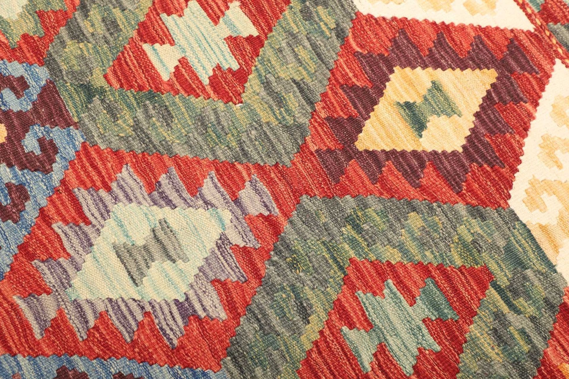 Handgewebter Kelim 130 × 172 cm