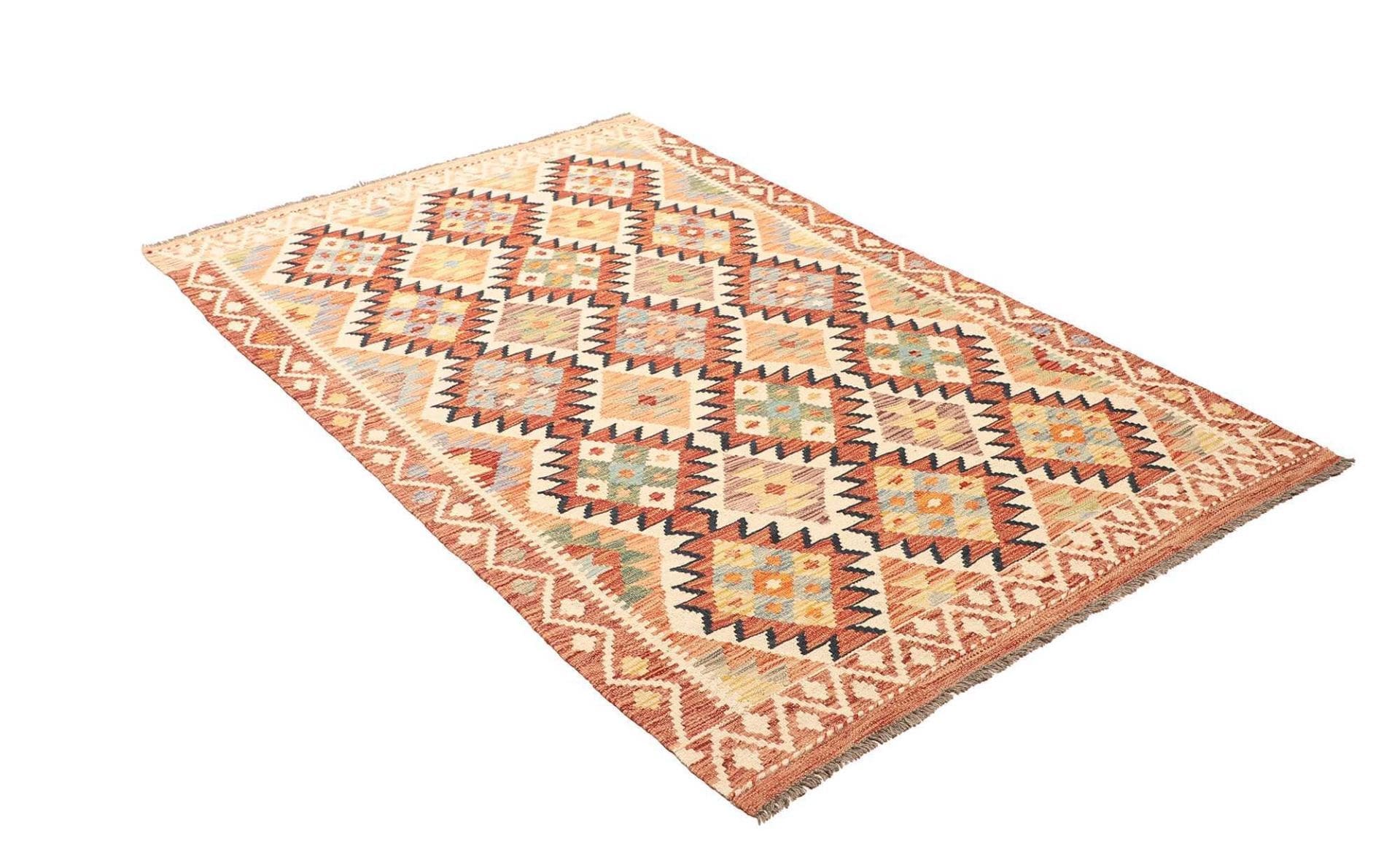 Handgewebter Kelim 123 × 188 cm