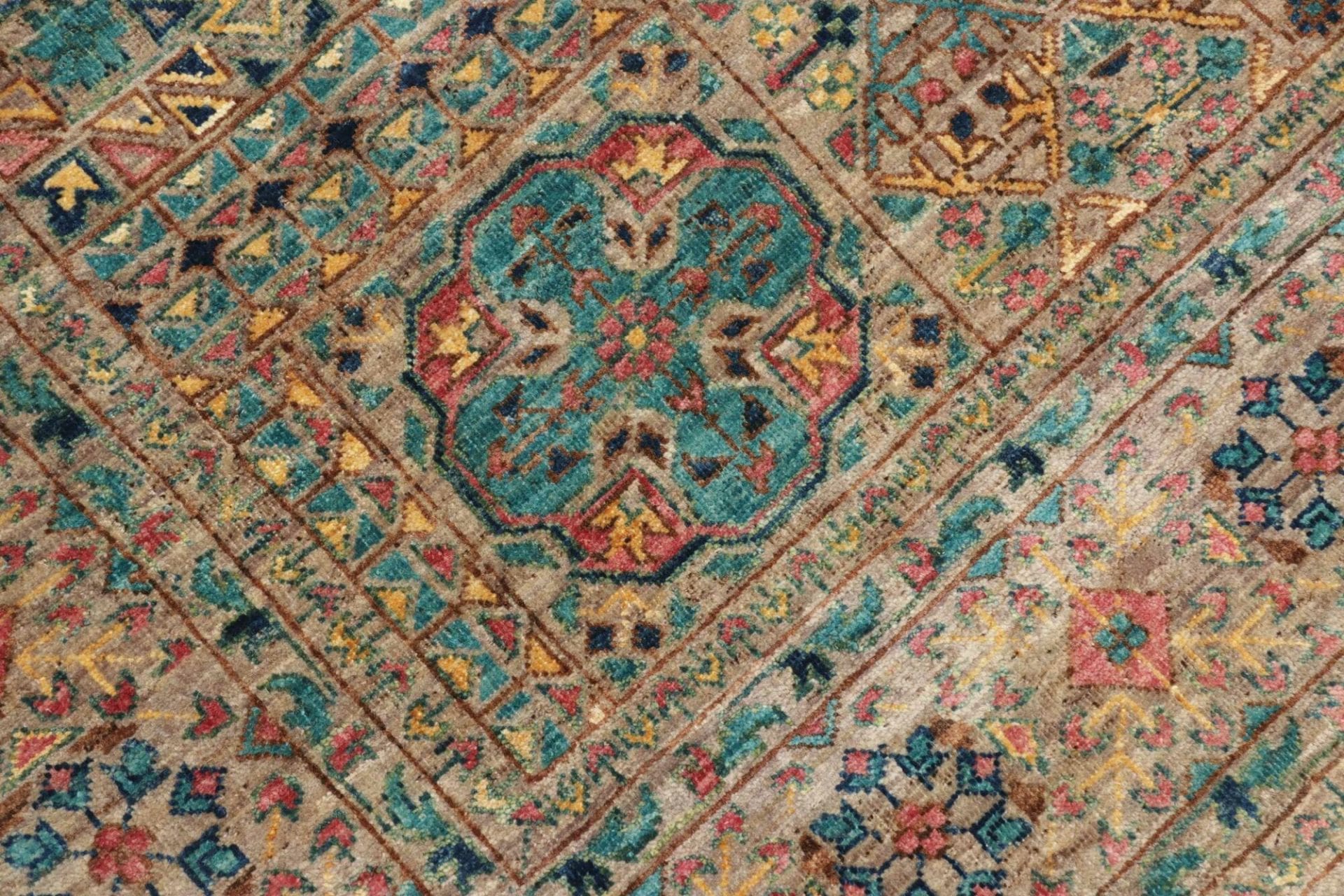 mamluk-teppich-153-x-199cm-handgeknupft-aus-schurwolle-orientteppich-5 Mamluk Orientteppich 153 × 199 cm aus Wolle, handgeknüpft
