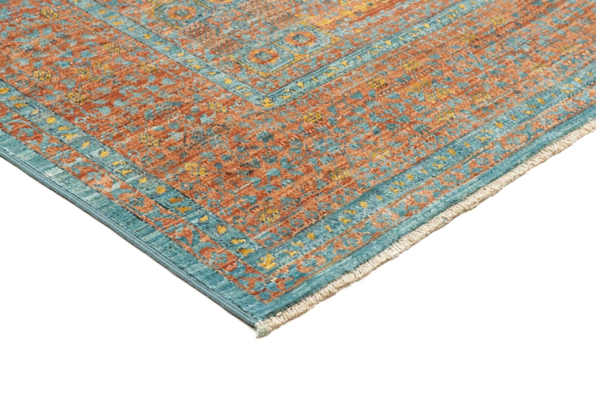 Handgeknüpfter Mamluk Orientteppich, 155 × 200 cm, Wolle