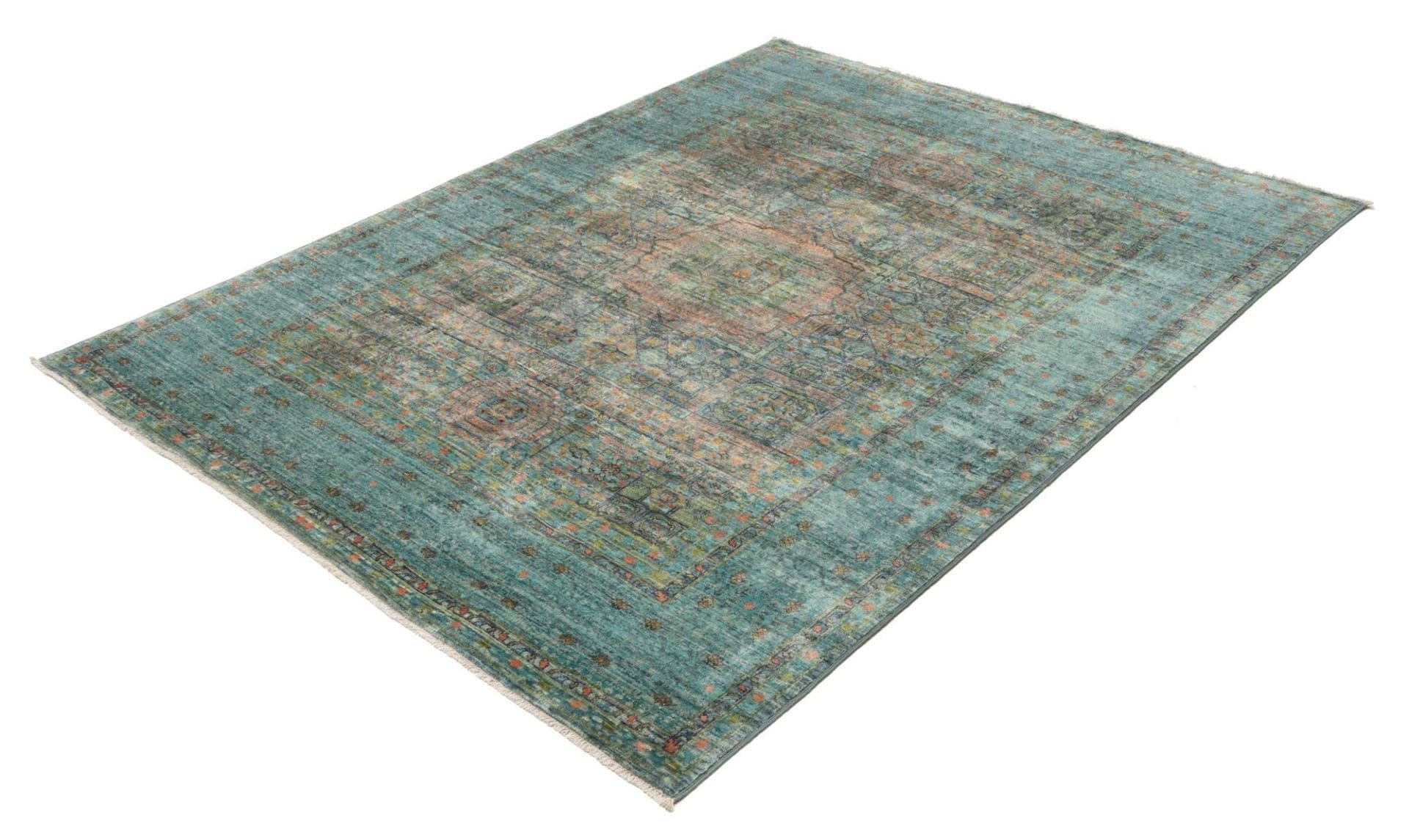 Mamluk Orientteppich aus Pakistan, 159 × 200 cm