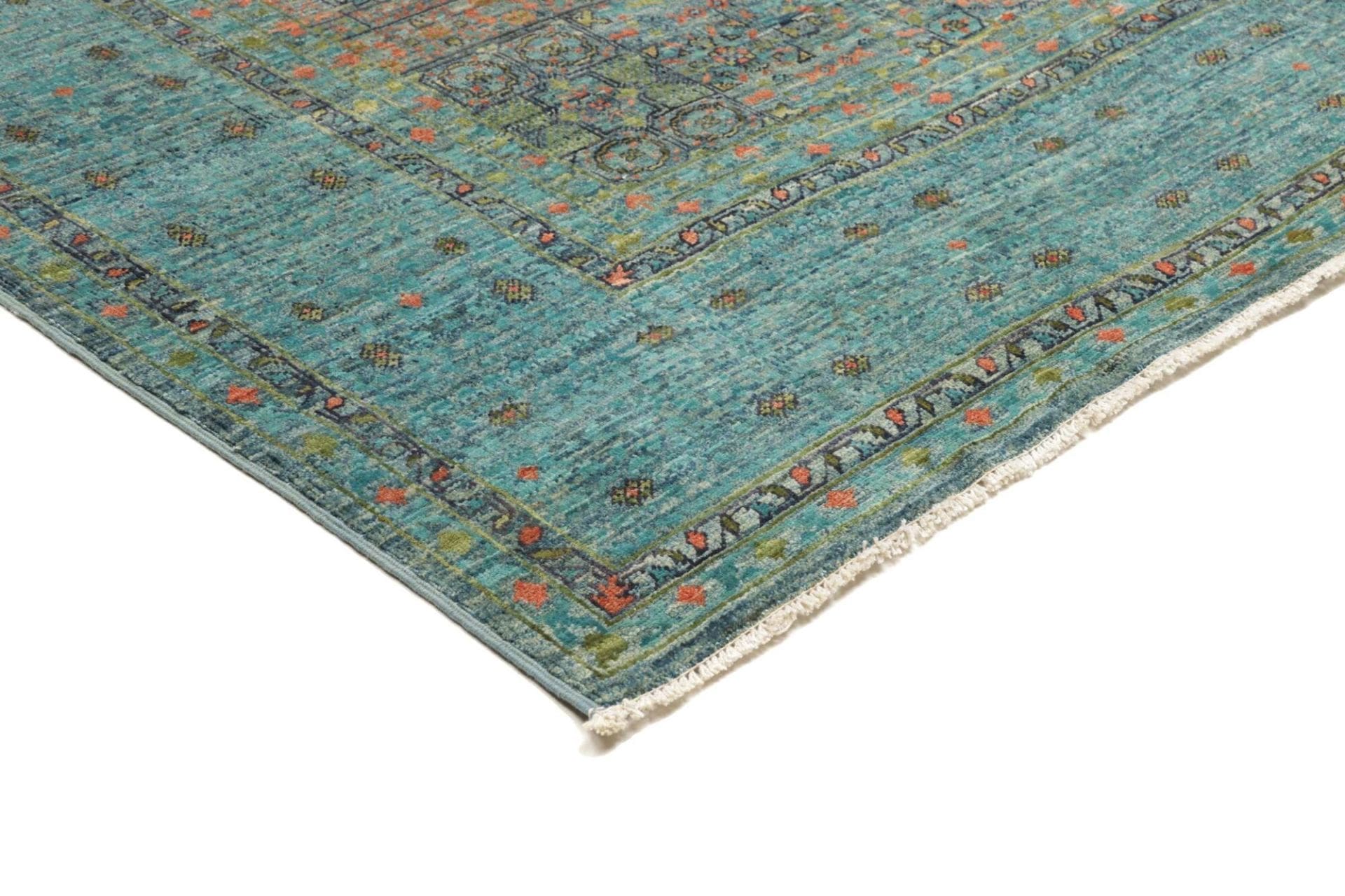 Mamluk Orientteppich aus Pakistan, 159 × 200 cm