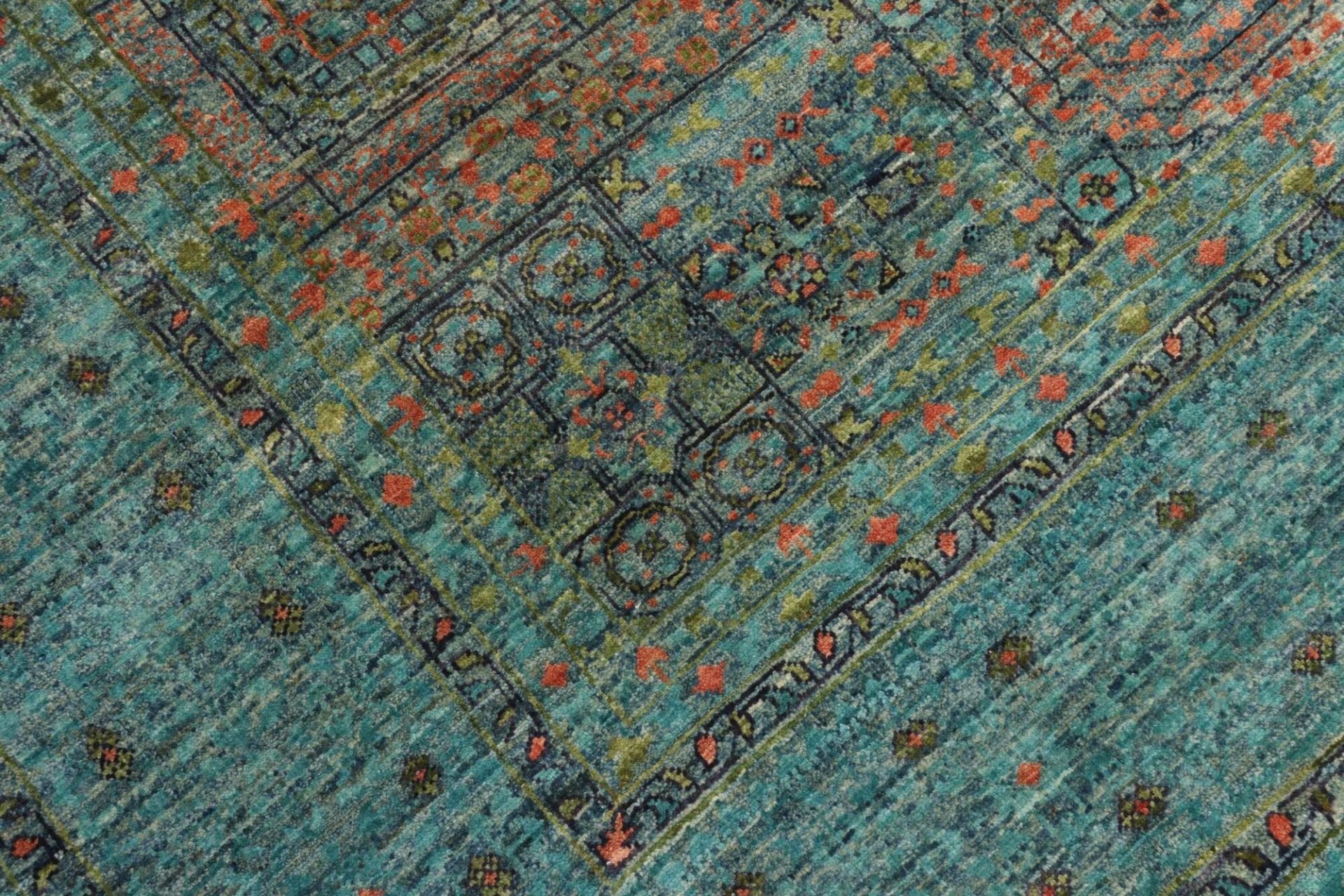 Mamluk Orientteppich aus Pakistan, 159 × 200 cm