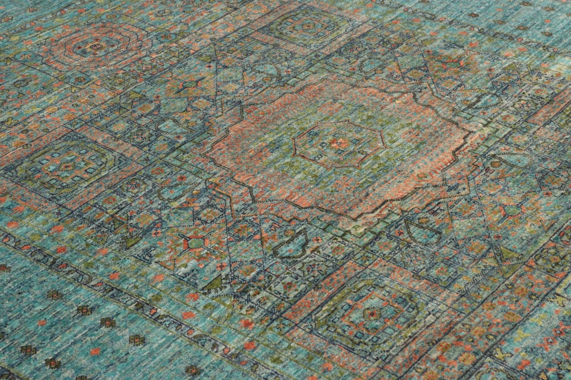 Mamluk Orientteppich aus Pakistan, 159 × 200 cm