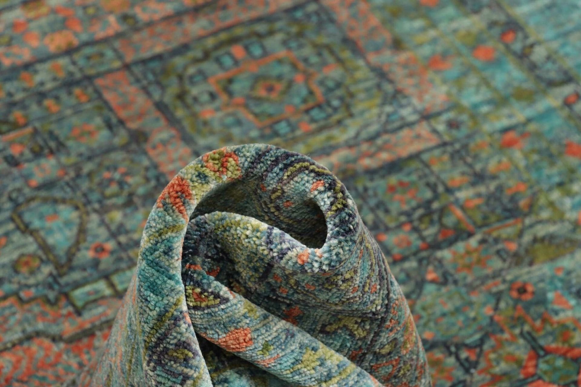 Mamluk Orientteppich aus Pakistan, 159 × 200 cm