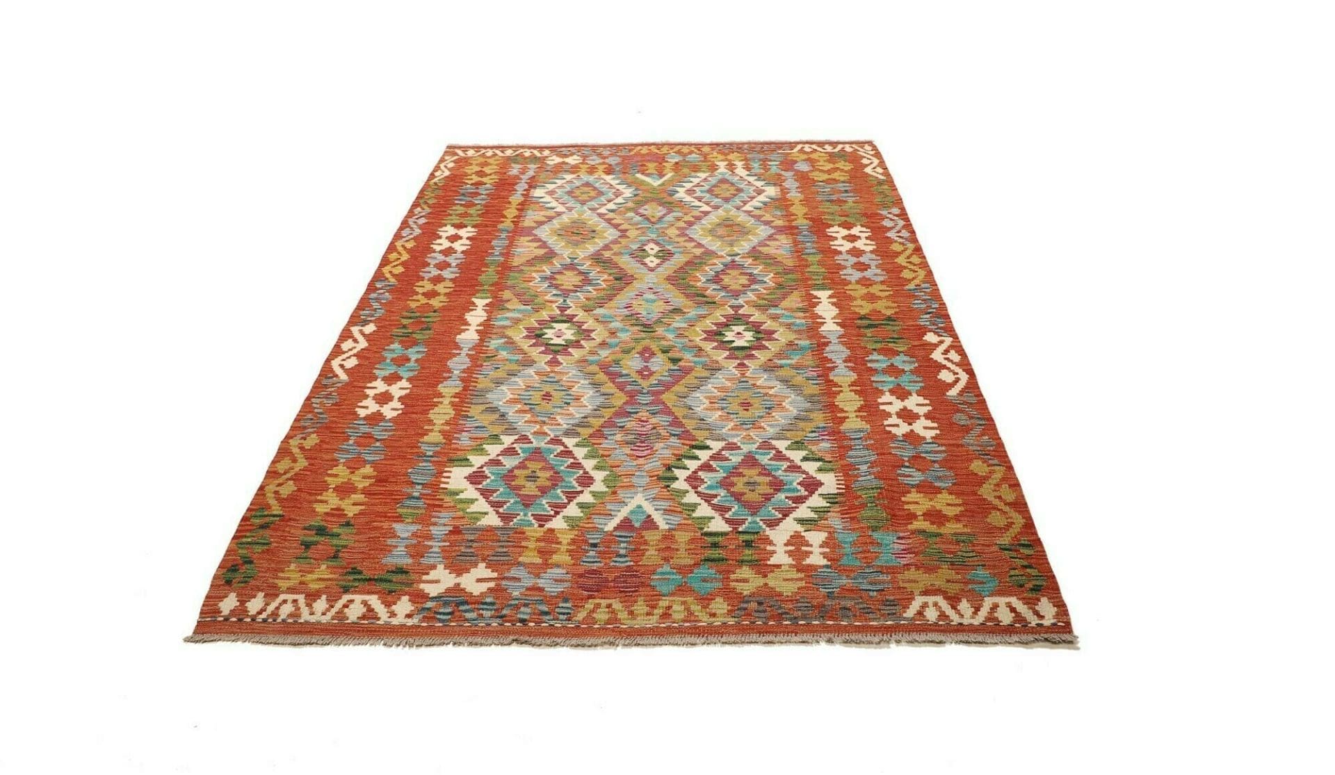 Handgewebter Kelim 156 × 208 cm