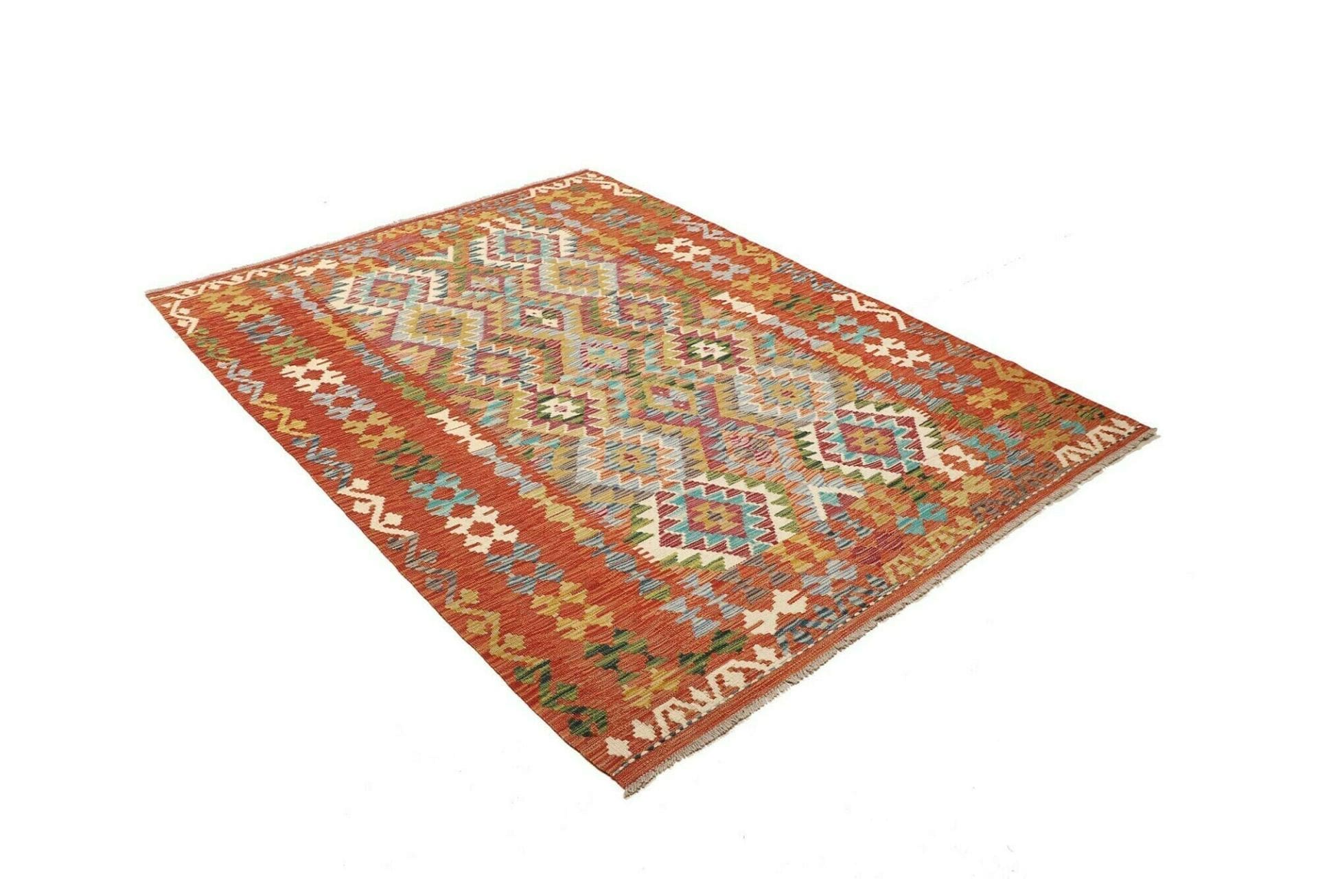 Handgewebter Kelim 156 × 208 cm