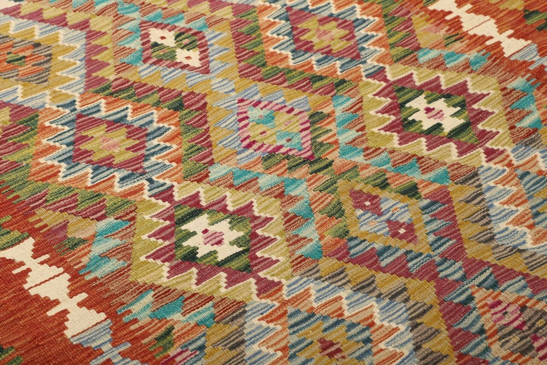Handgewebter Kelim 156 × 208 cm