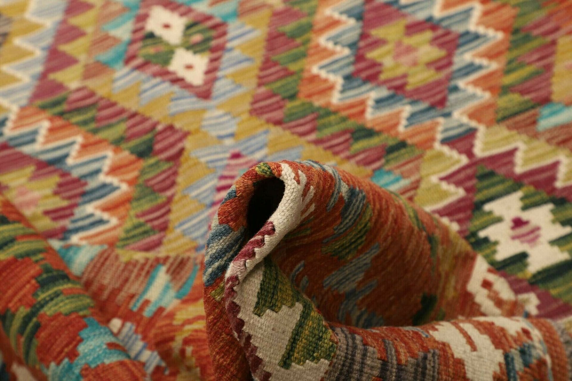 Handgewebter Kelim 156 × 208 cm