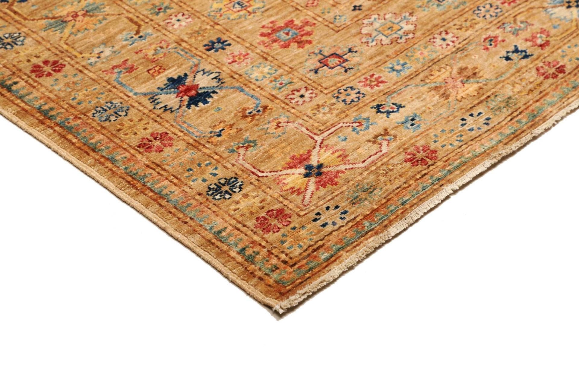 Kazak Orientteppich 152 × 205 cm aus Wolle, handgeknüpft