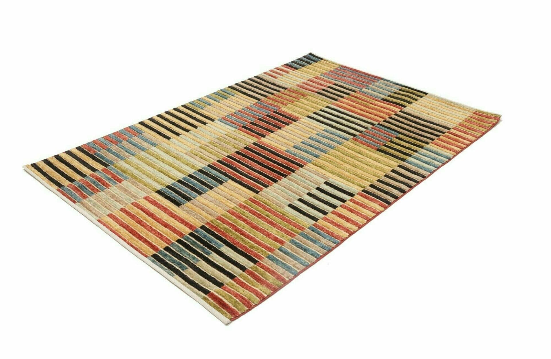 Ziegler Orientteppich 128 × 179 cm aus Wolle, handgeknüpft