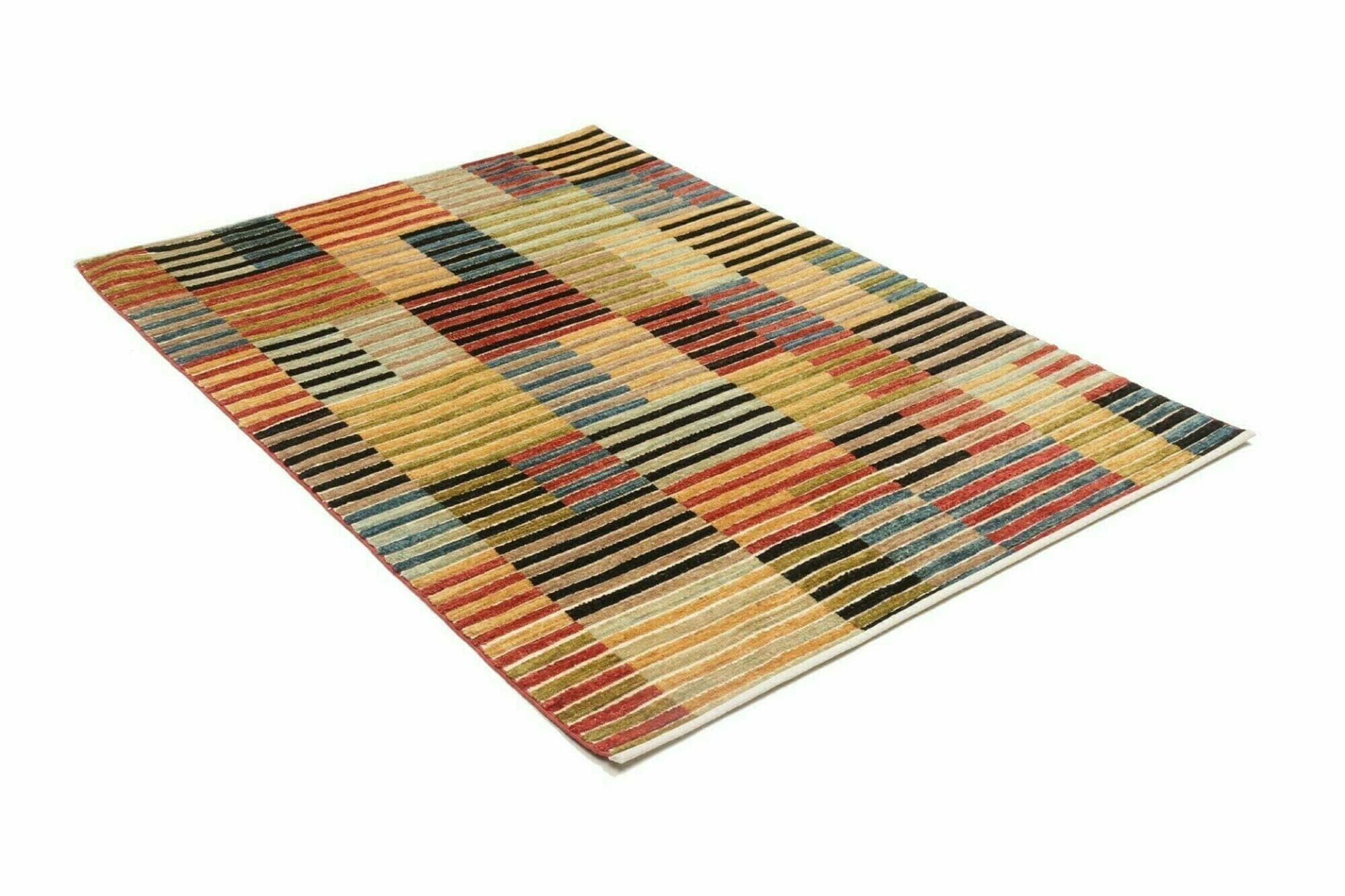 Ziegler Orientteppich 128 × 179 cm aus Wolle, handgeknüpft