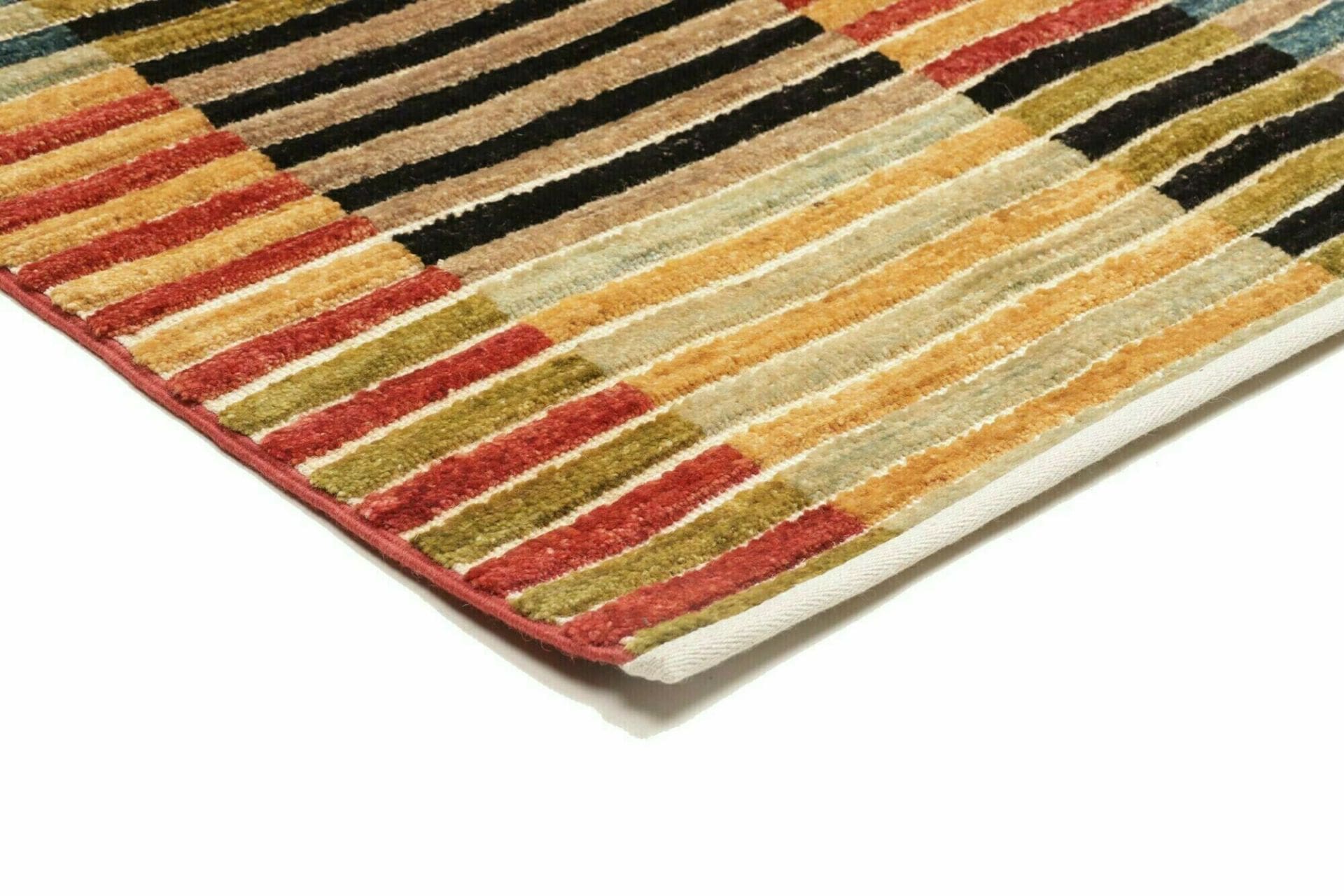 Ziegler Orientteppich 128 × 179 cm aus Wolle, handgeknüpft