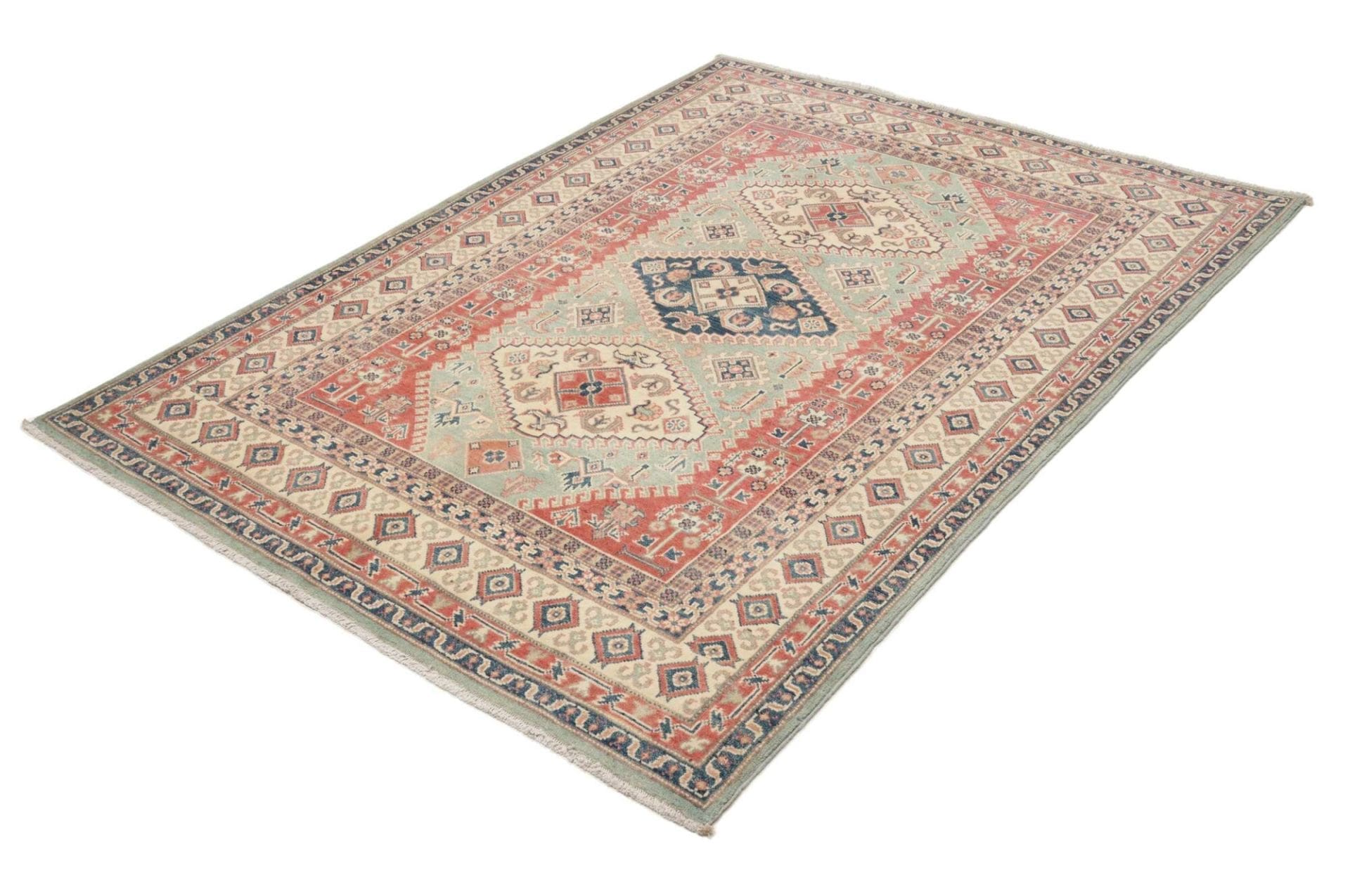 Handgeknüpfter Kazak Orientteppich 150 × 194 cm