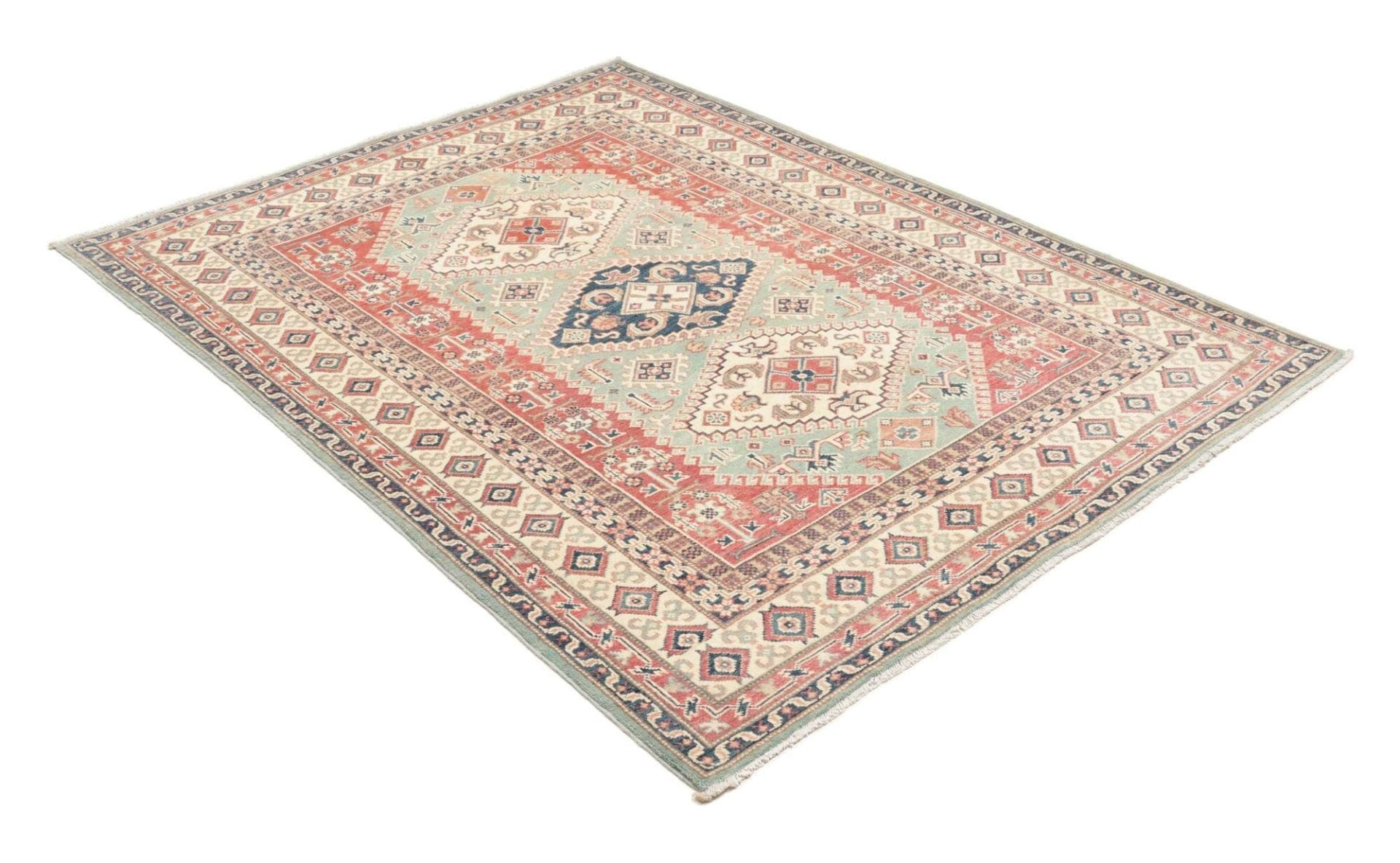 Handgeknüpfter Kazak Orientteppich 150 × 194 cm