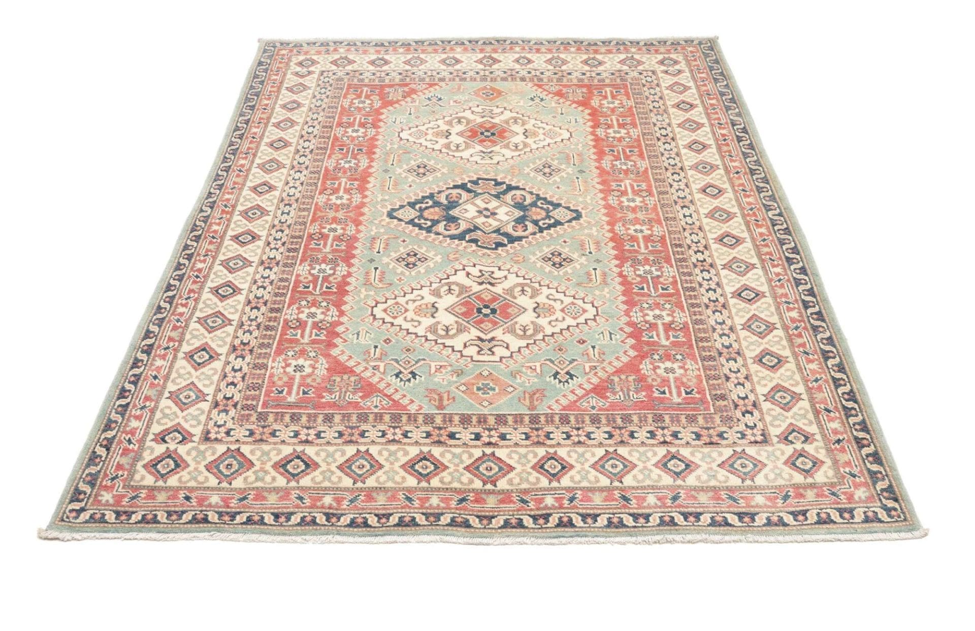 Handgeknüpfter Kazak Orientteppich 150 × 194 cm