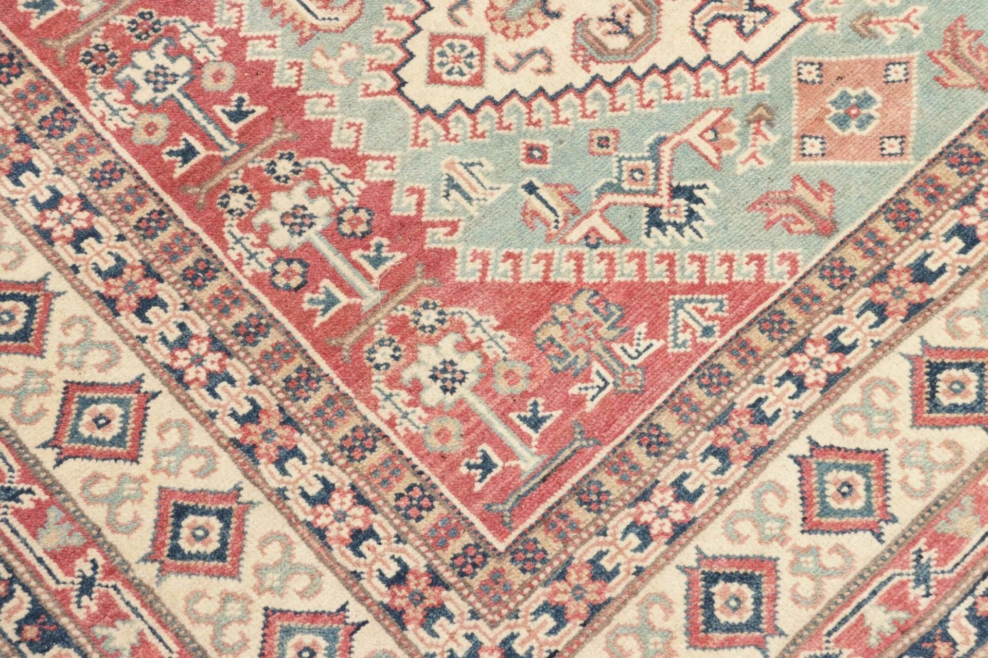 Handgeknüpfter Kazak Orientteppich 150 × 194 cm
