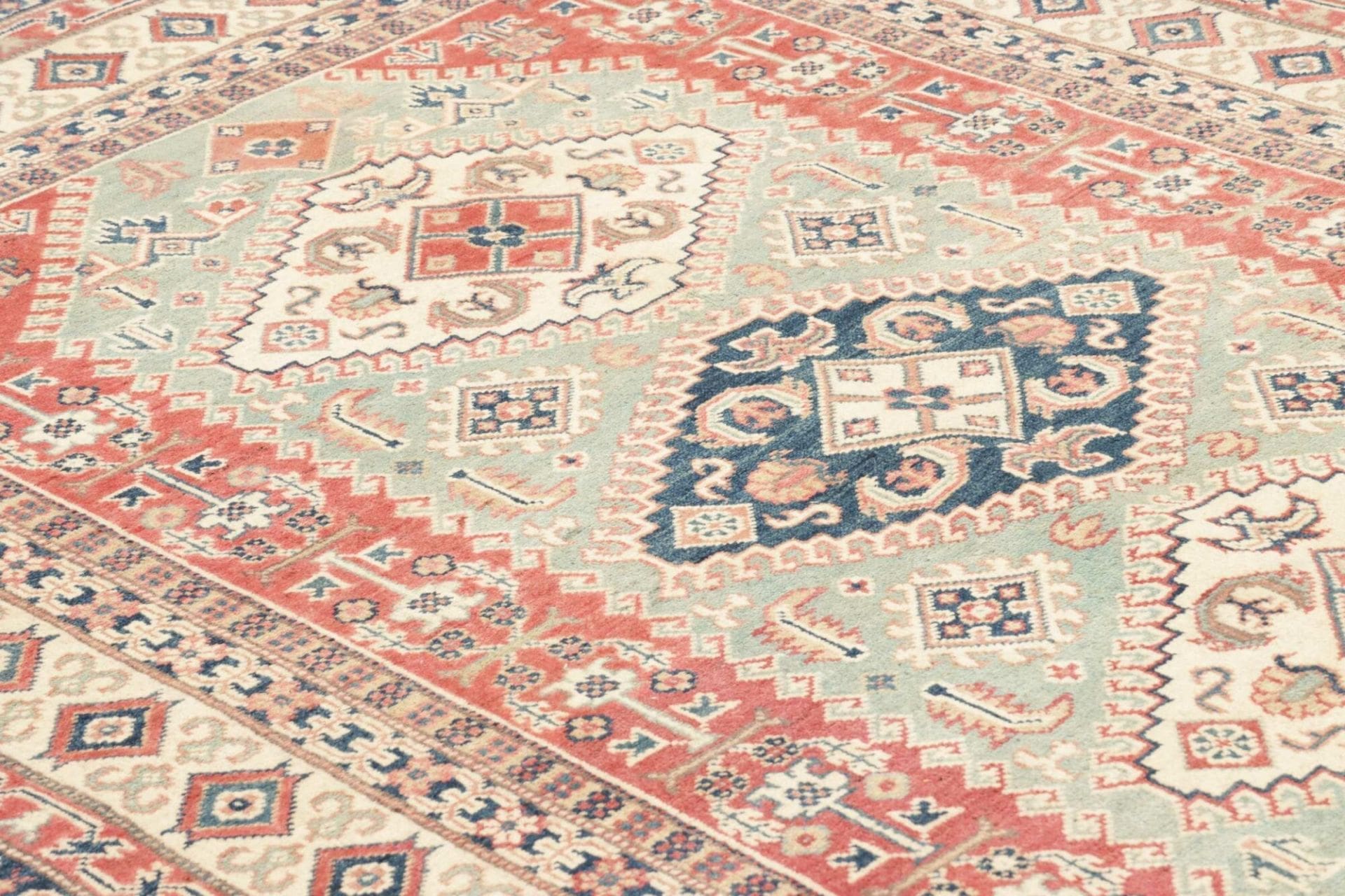 Handgeknüpfter Kazak Orientteppich 150 × 194 cm