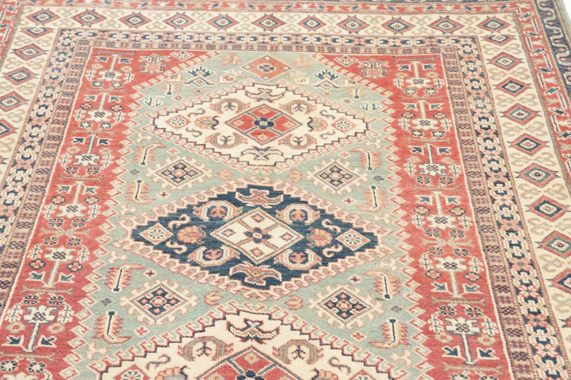 Handgeknüpfter Kazak Orientteppich 150 × 194 cm