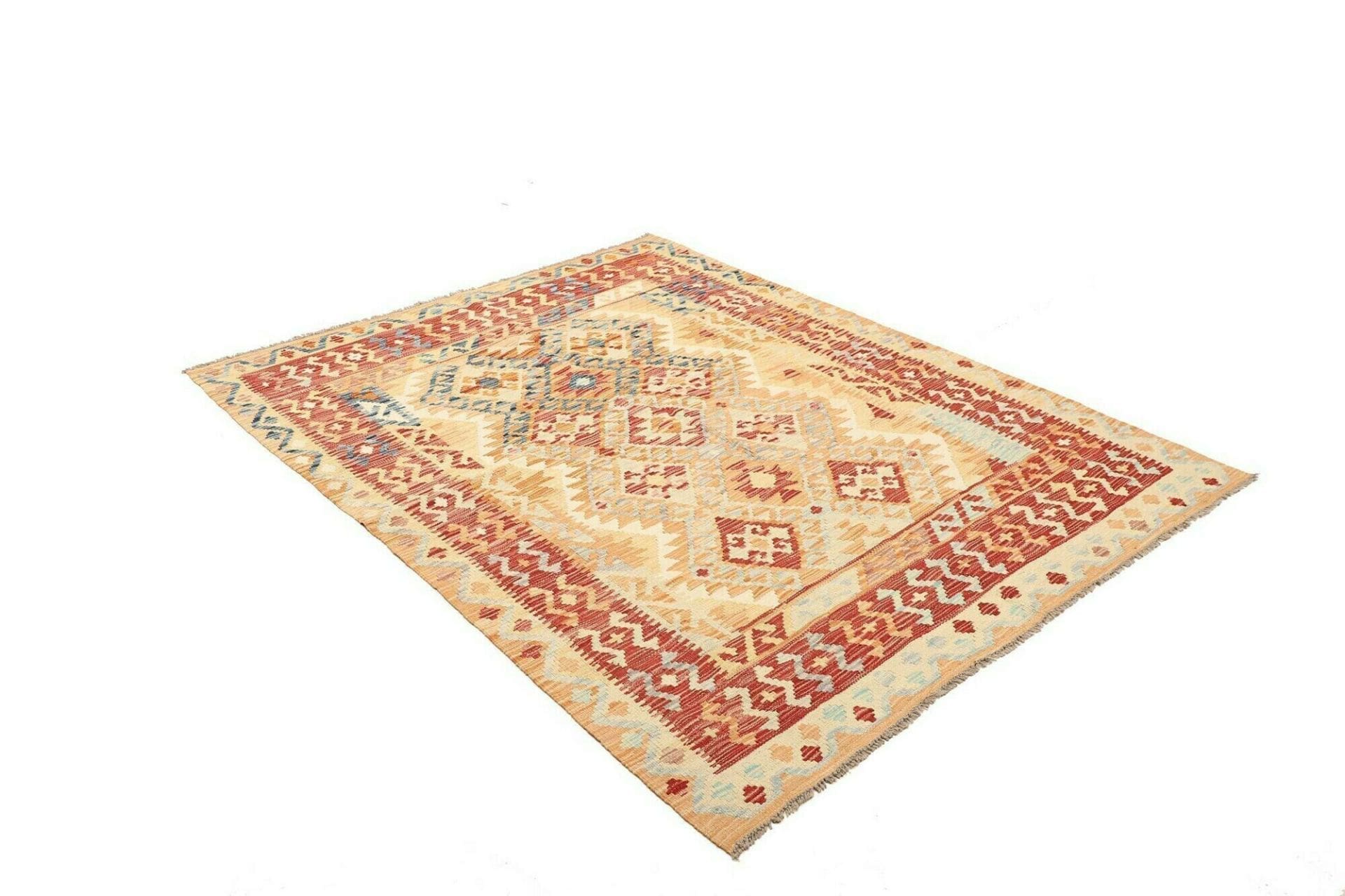 Handgewebter Kelim 159 × 198 cm