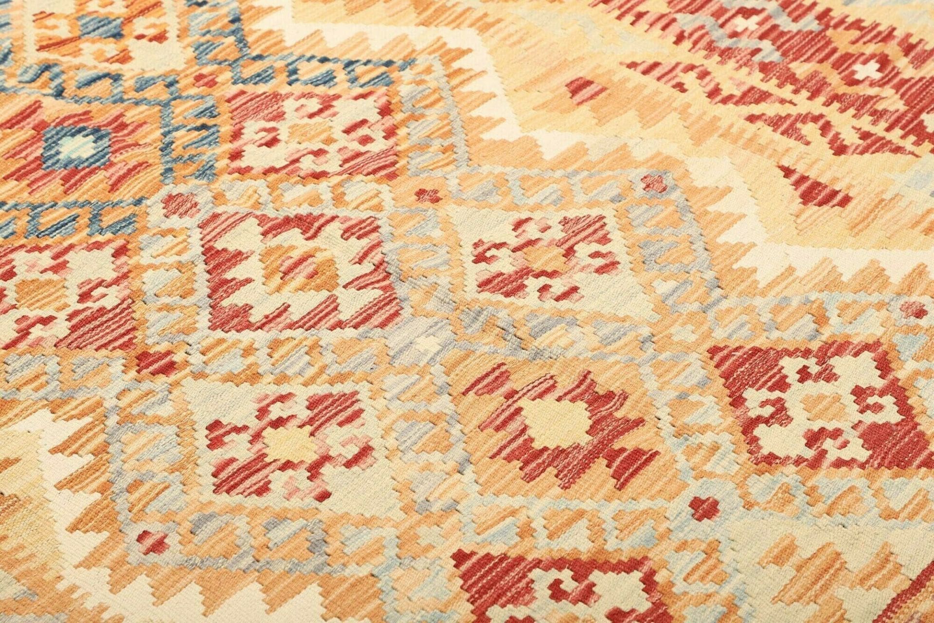 Handgewebter Kelim 159 × 198 cm