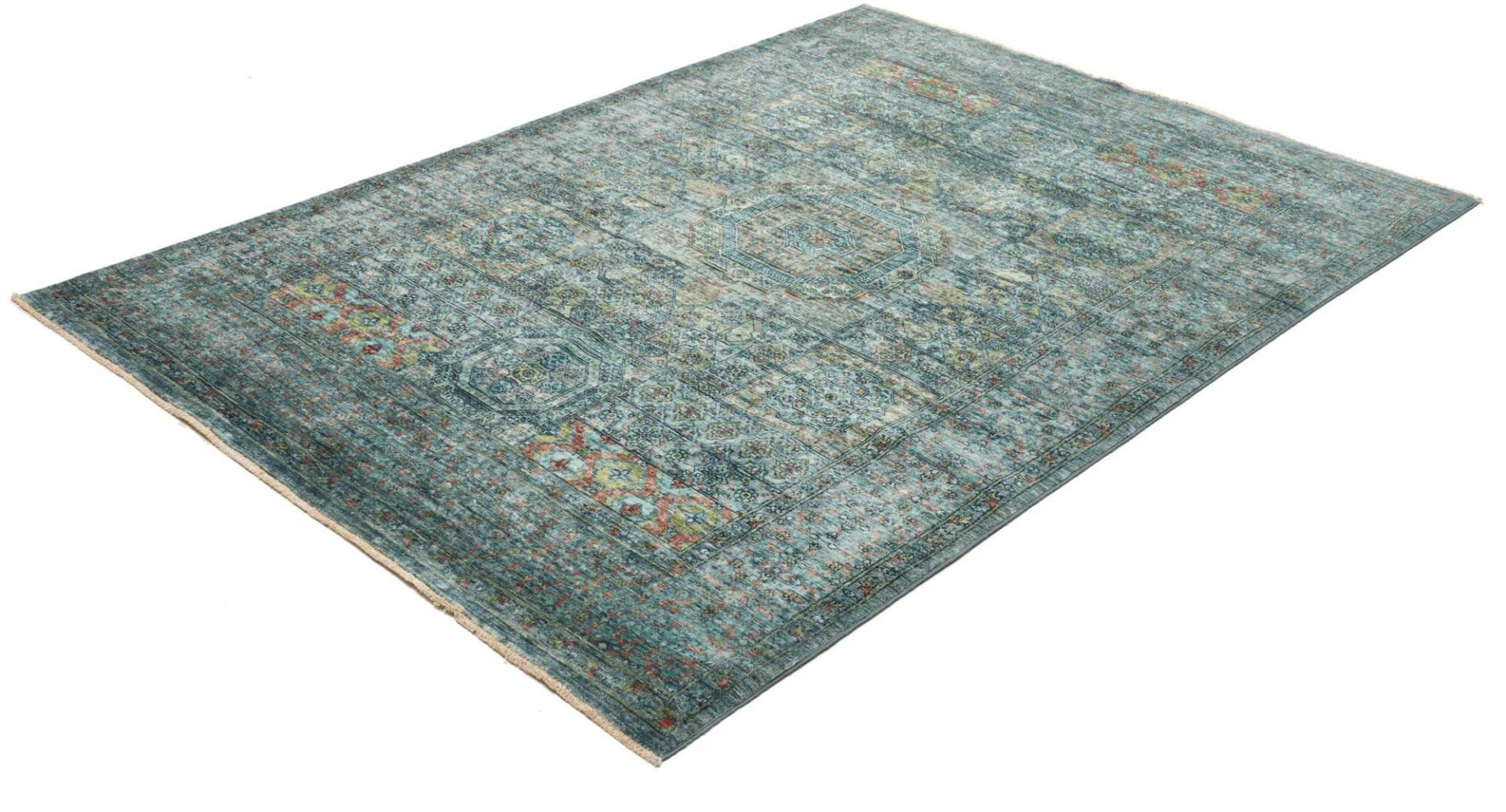 Handgeknüpfter Mamluk Orientteppich 149 × 208 cm
