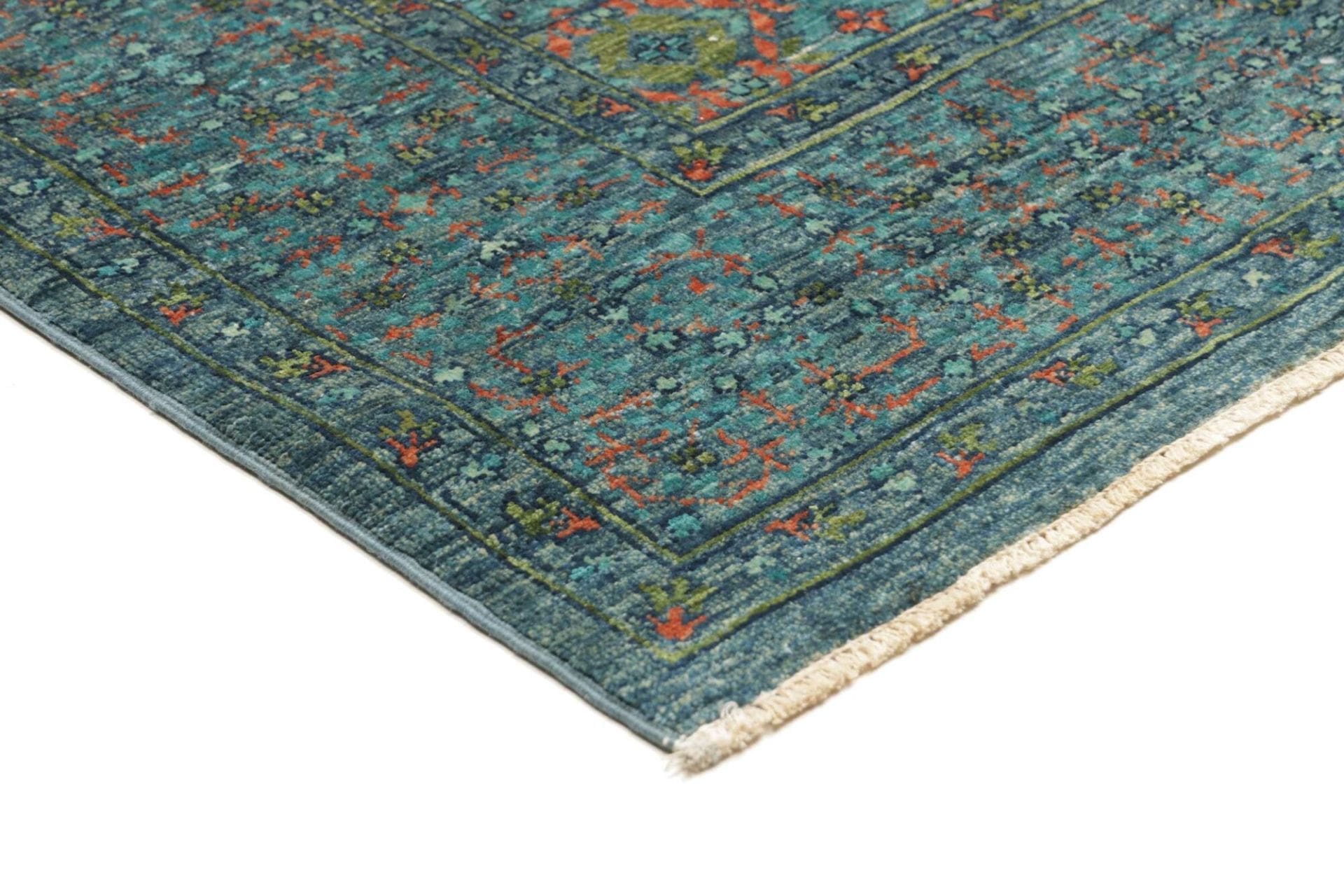Handgeknüpfter Mamluk Orientteppich 149 × 208 cm