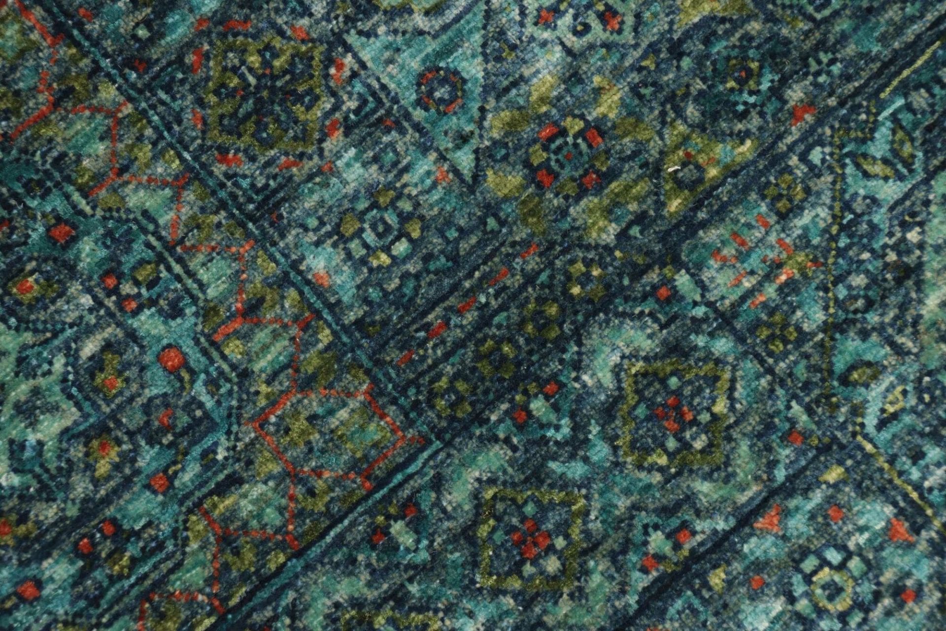 Handgeknüpfter Mamluk Orientteppich 149 × 208 cm