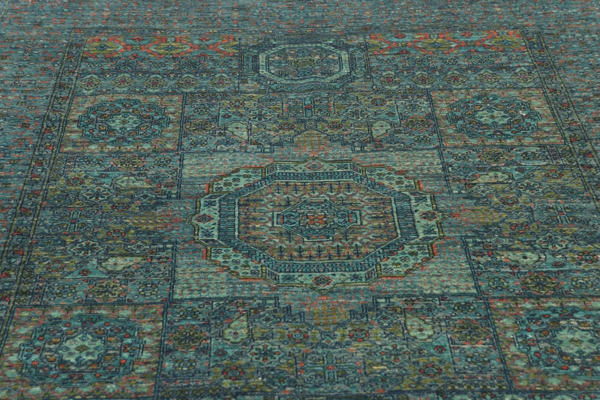Handgeknüpfter Mamluk Orientteppich 149 × 208 cm