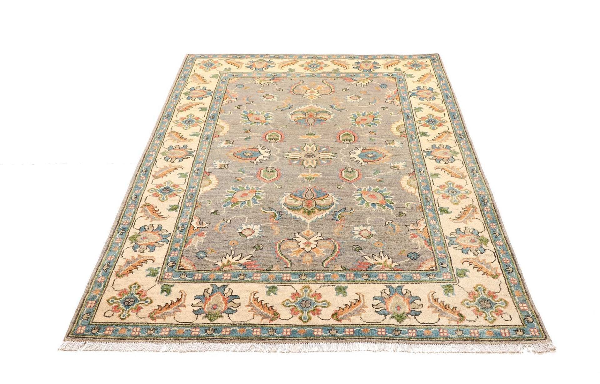 Handgewebter Ziegler Orientteppich 122 × 174 cm