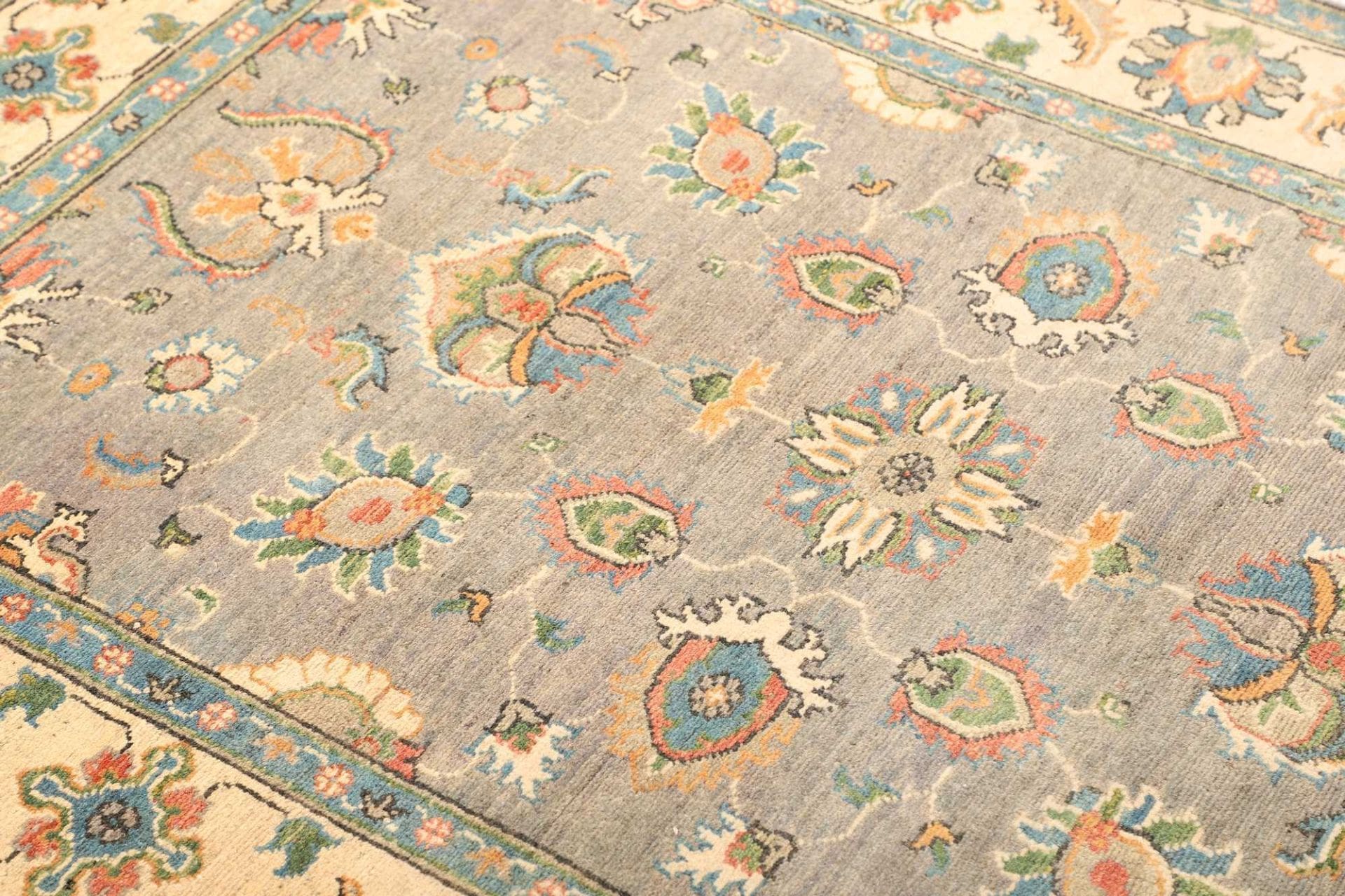 Handgewebter Ziegler Orientteppich 122 × 174 cm