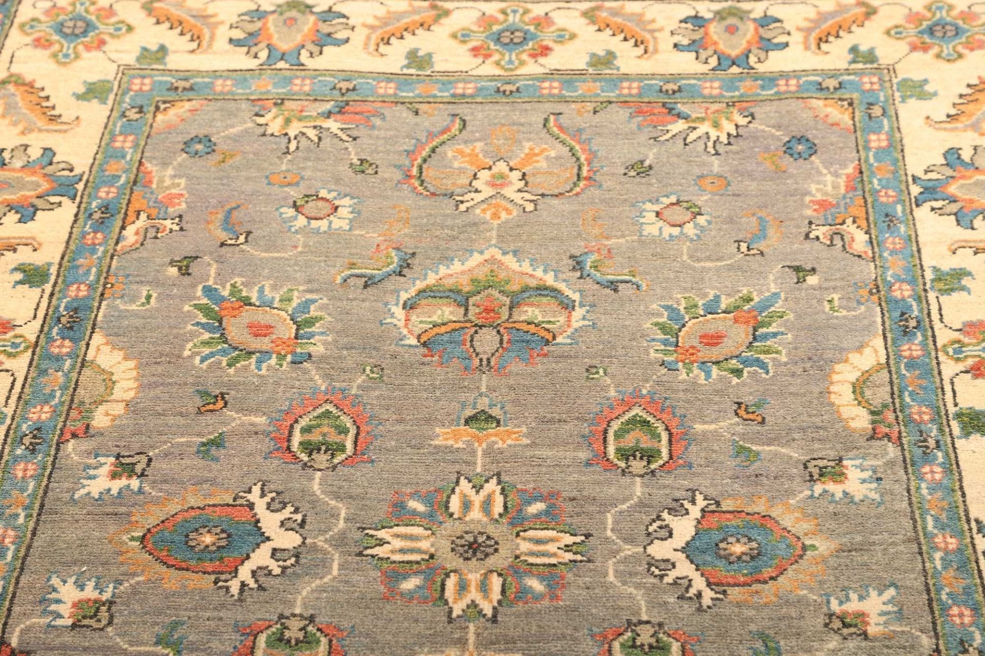 Handgewebter Ziegler Orientteppich 122 × 174 cm